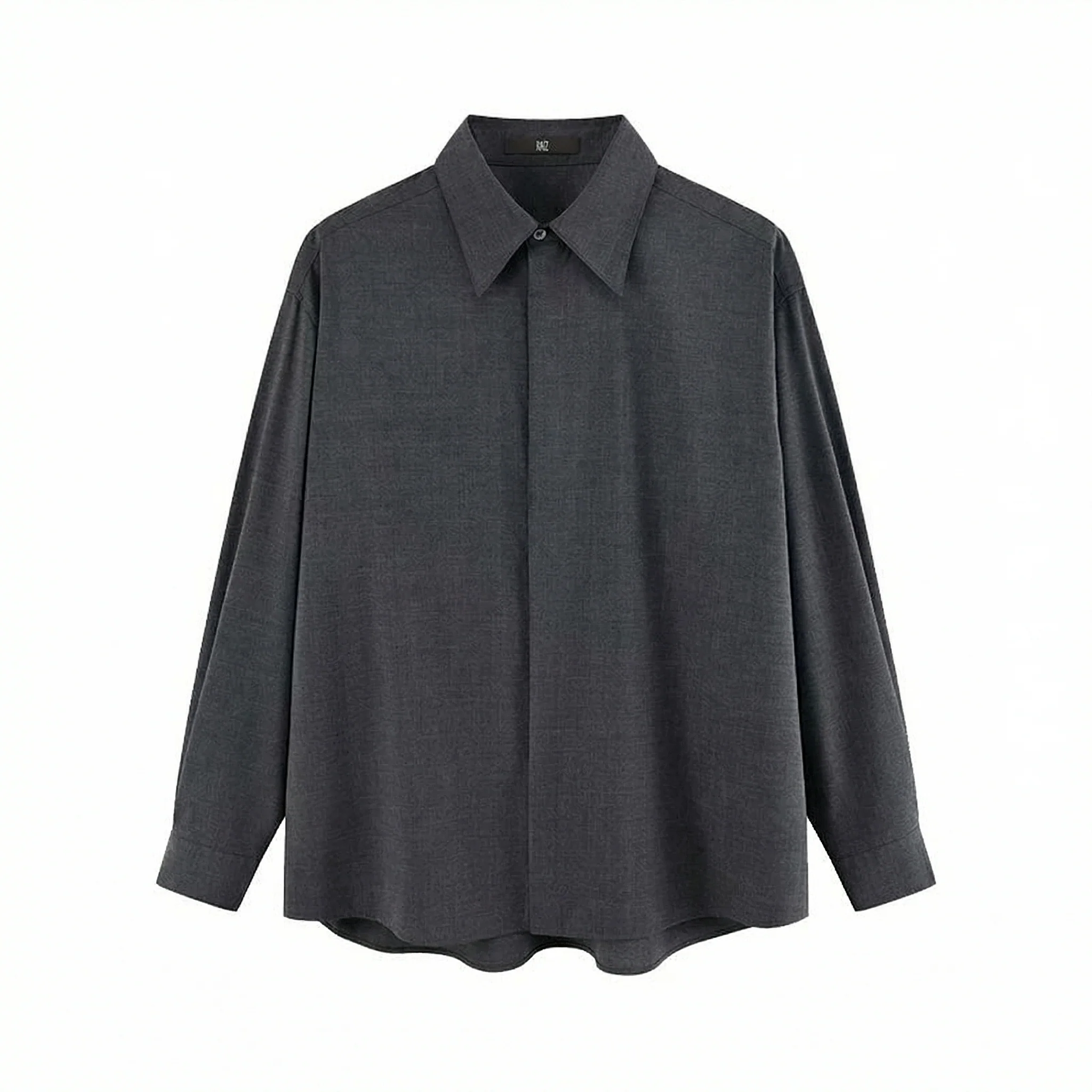 Concealed Placket Shirt - Image 6