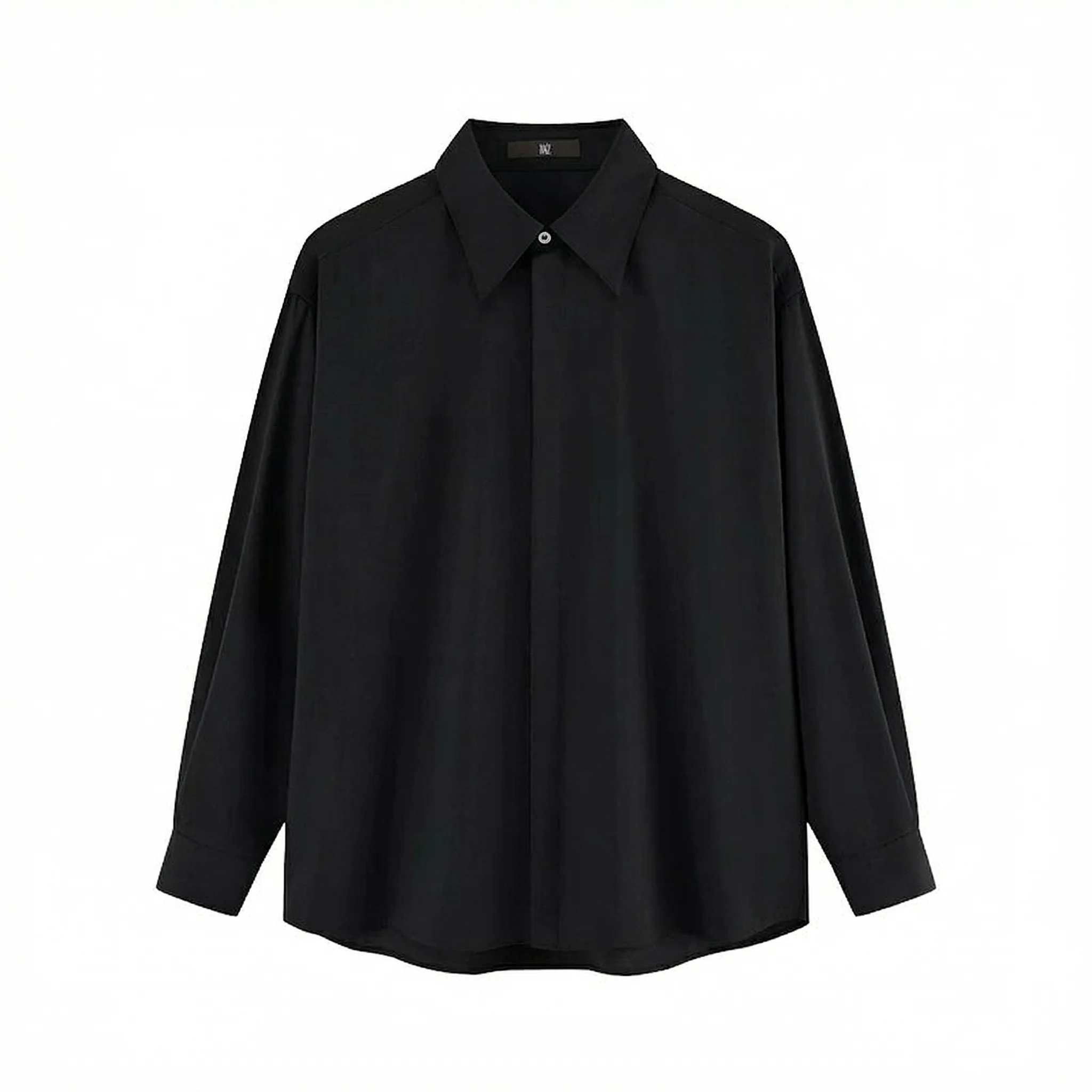 Concealed Placket Shirt - Image 7