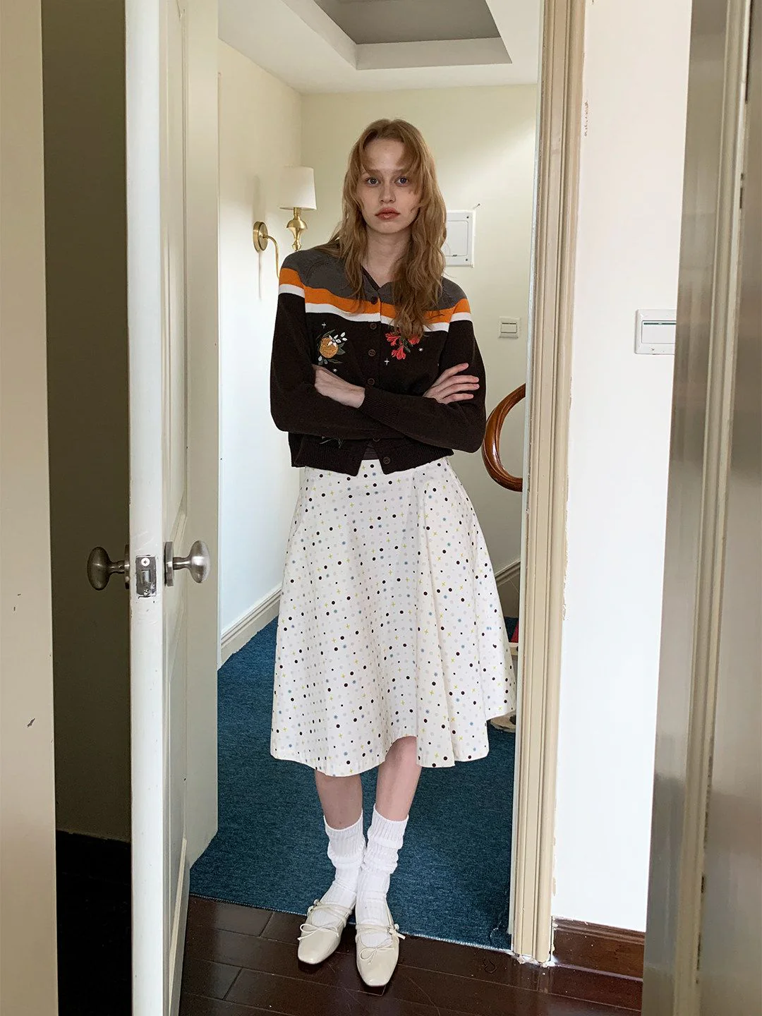 Confetti Midi Skirt