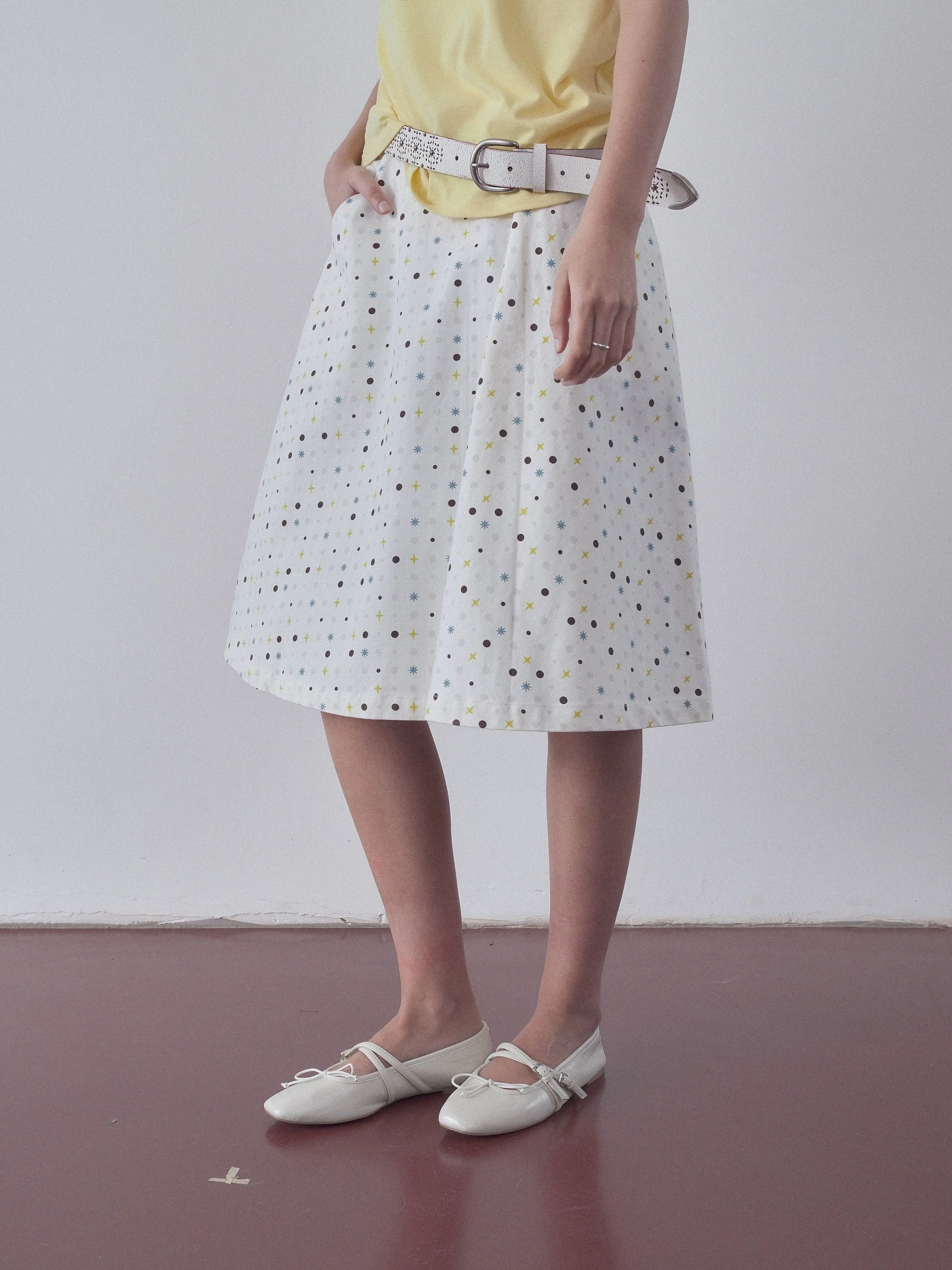 Confetti Midi Skirt - Image 4