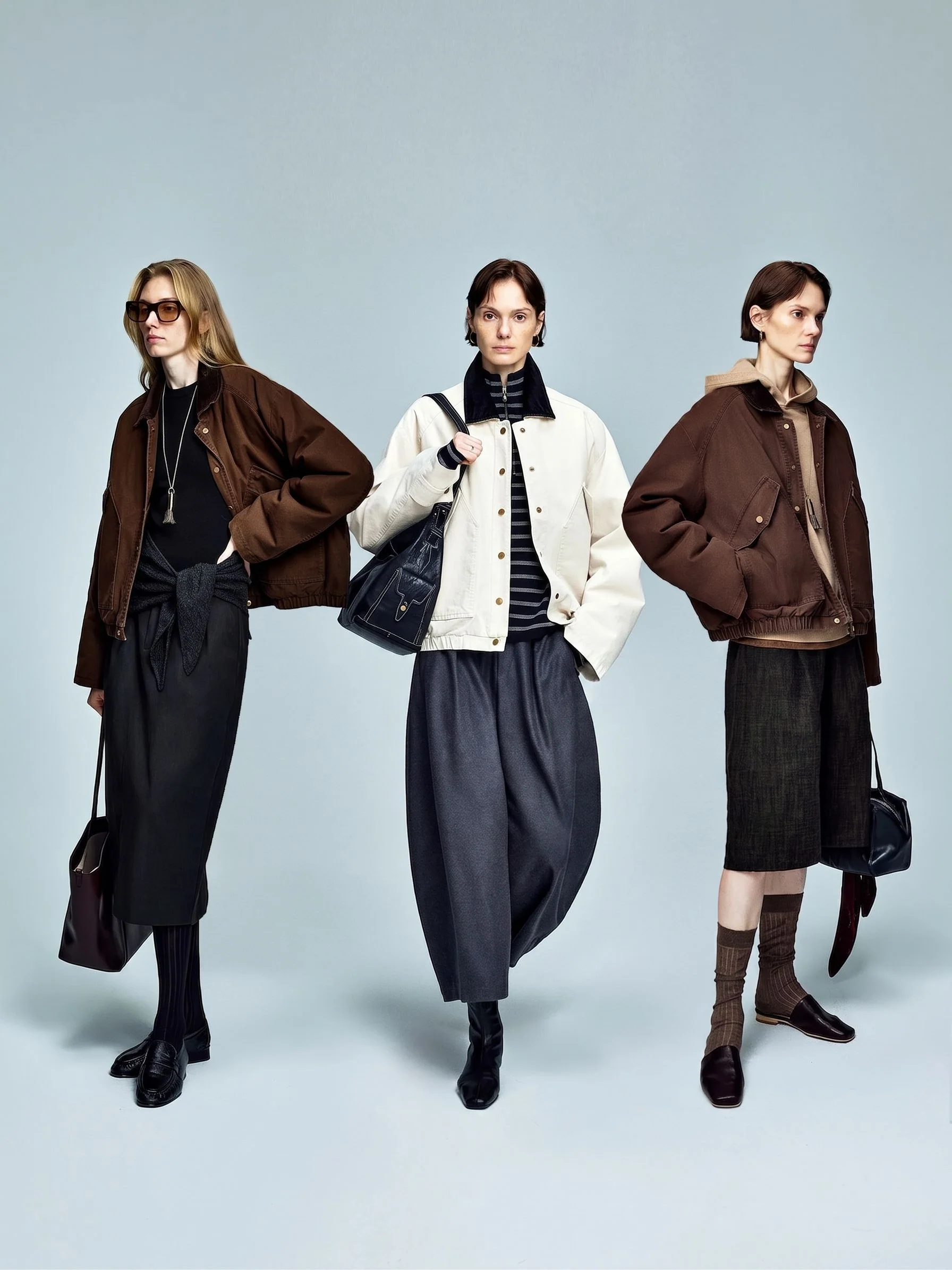 Contrast Collar Jacket - Image 3