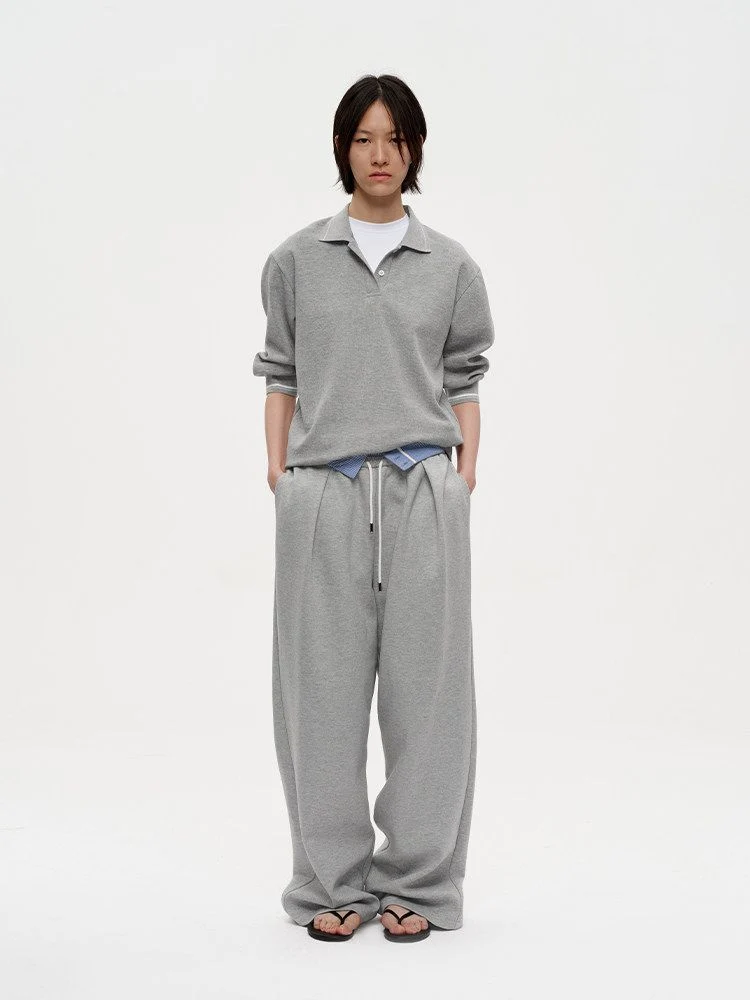 Contrast Collar Polo