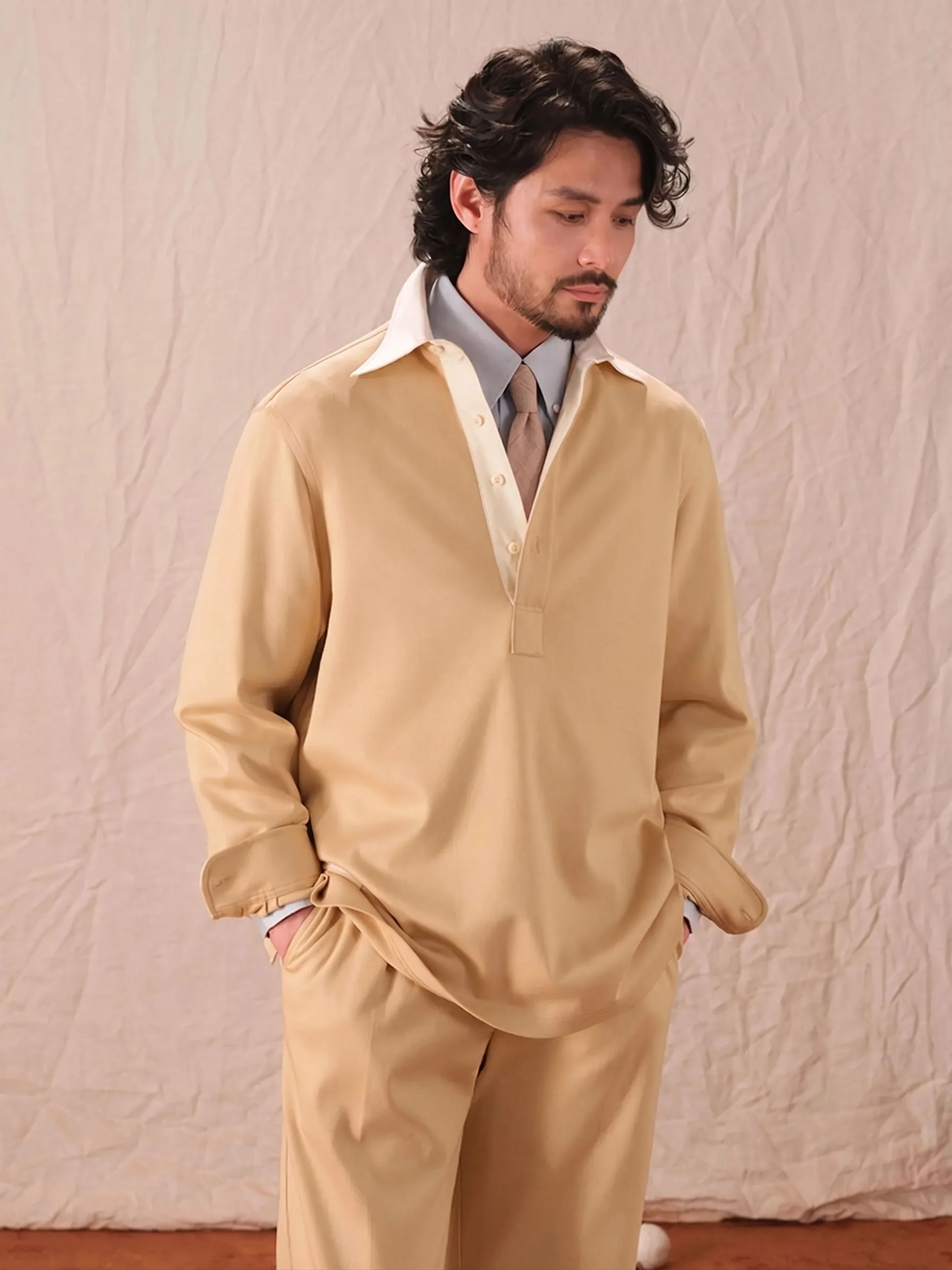 Contrast Collar Polo - Image 3