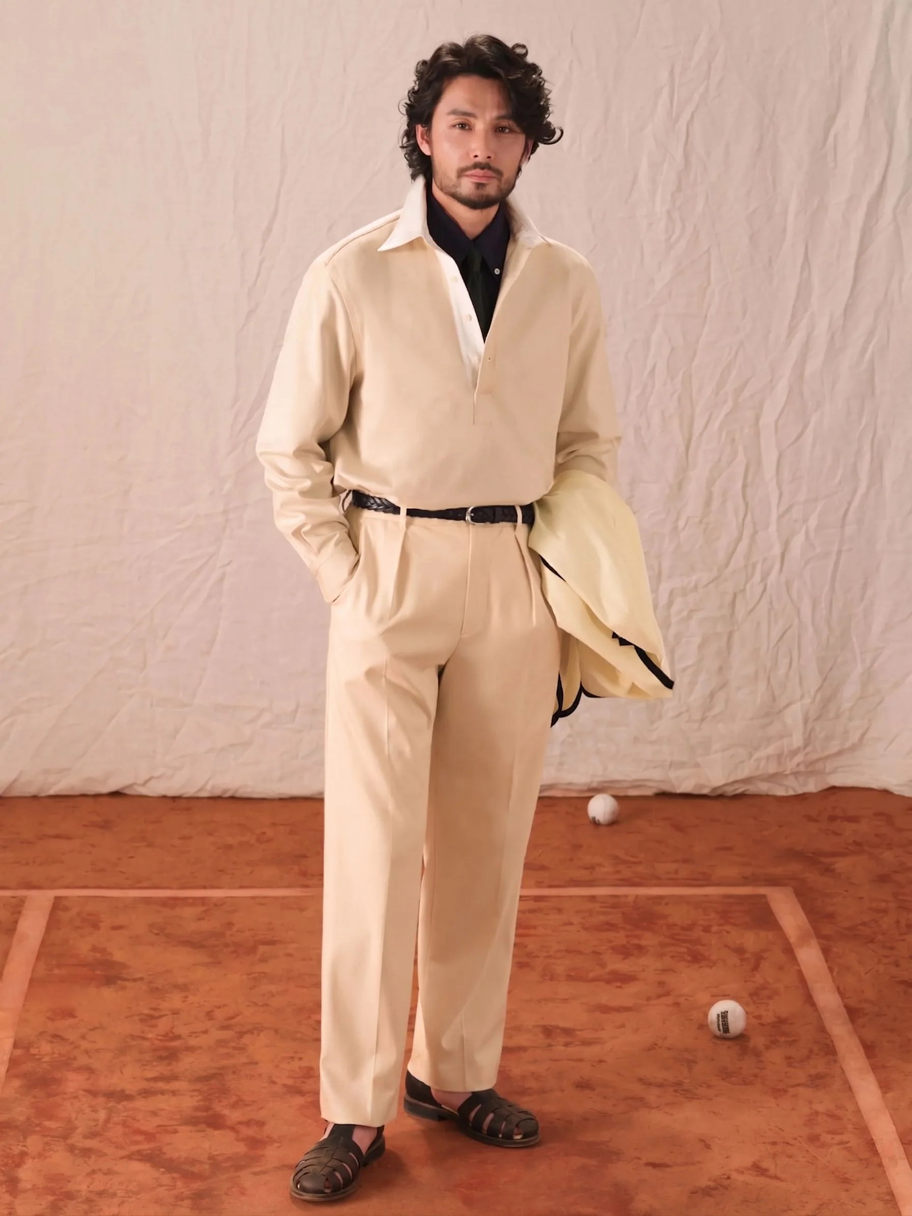 Contrast Collar Polo - Image 4