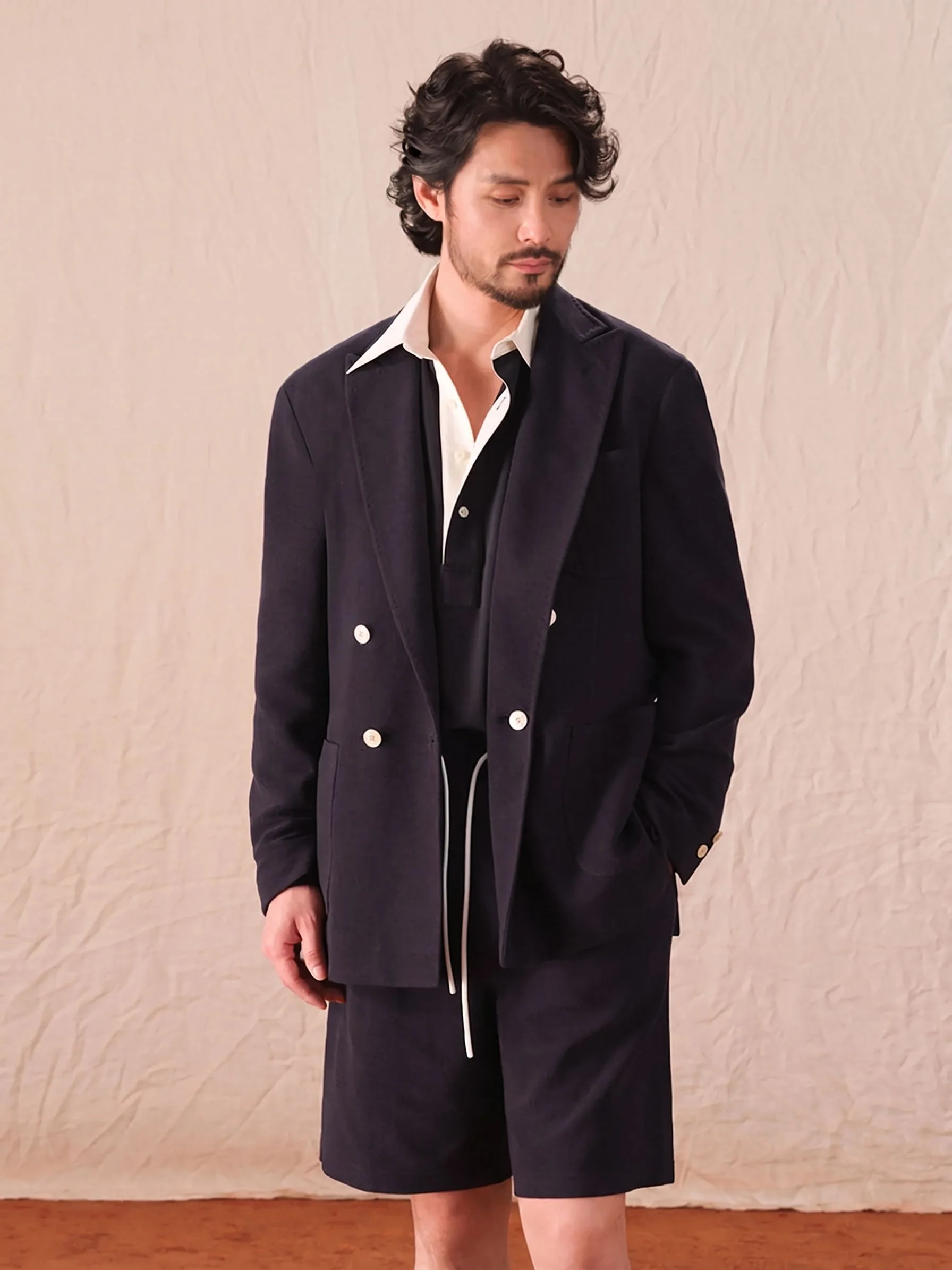 Contrast Collar Polo - Image 5