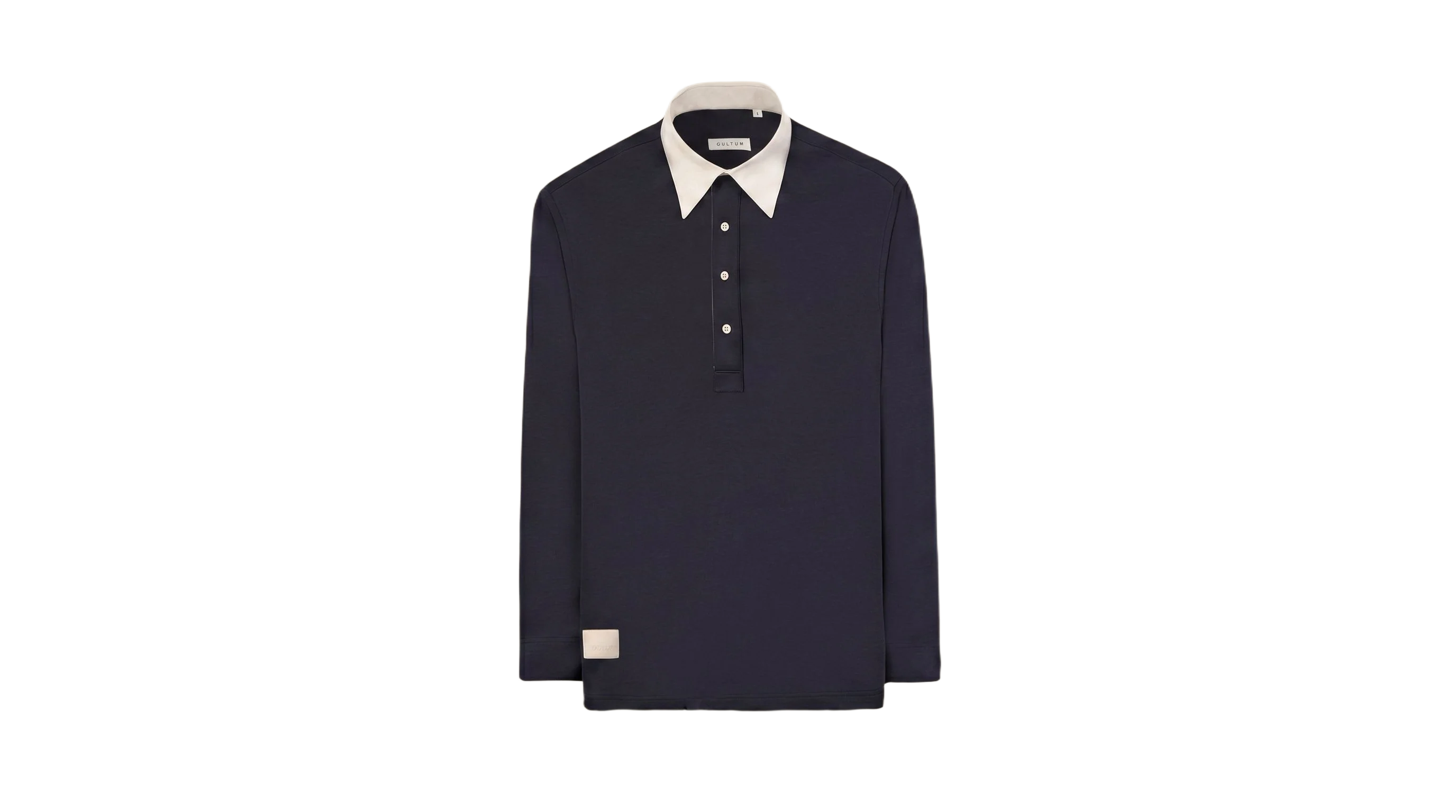 Contrast Collar Polo - Image 6