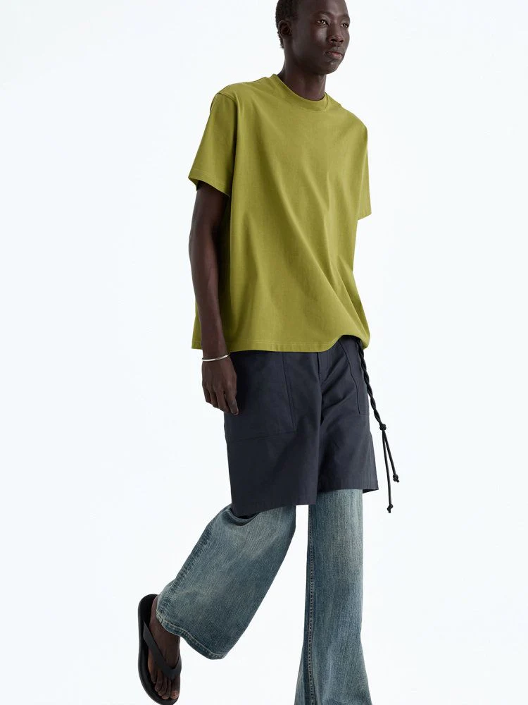 Contrast Graphic Tee