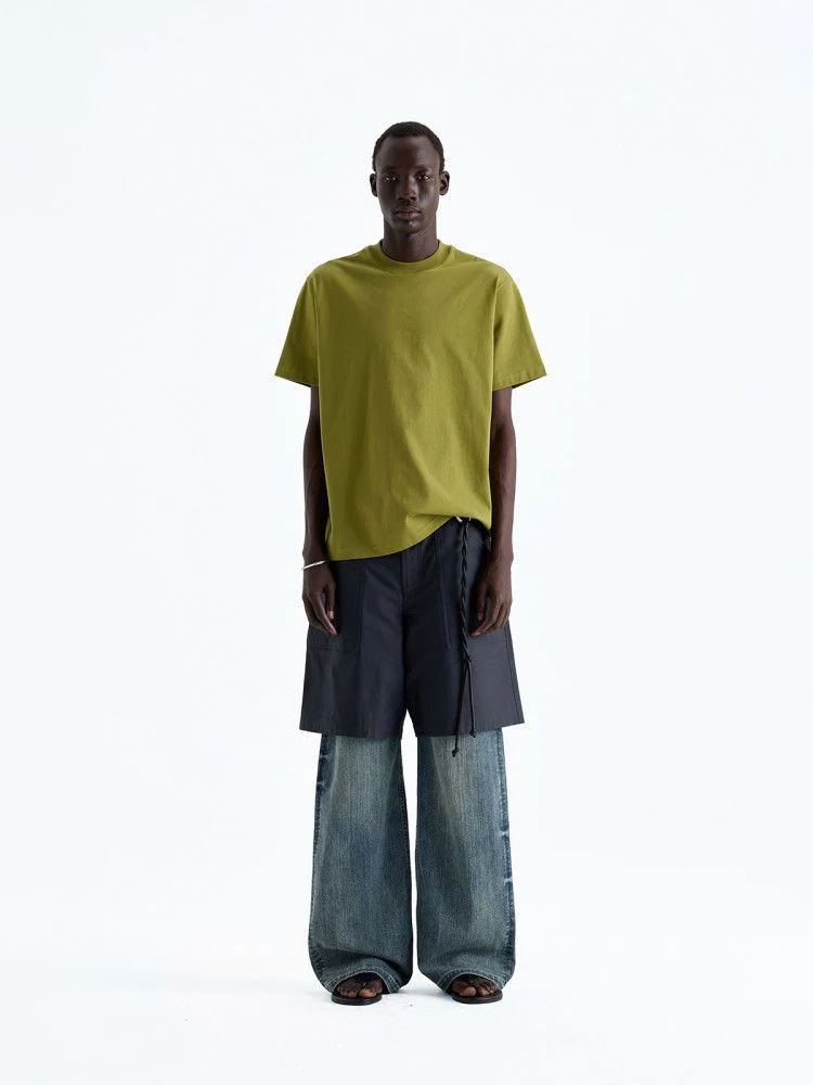 Contrast Graphic Tee - Image 2
