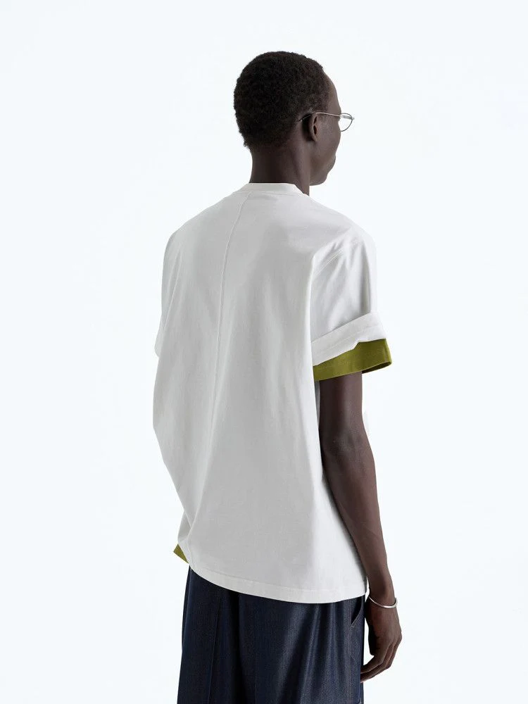 Contrast Graphic Tee - Image 3