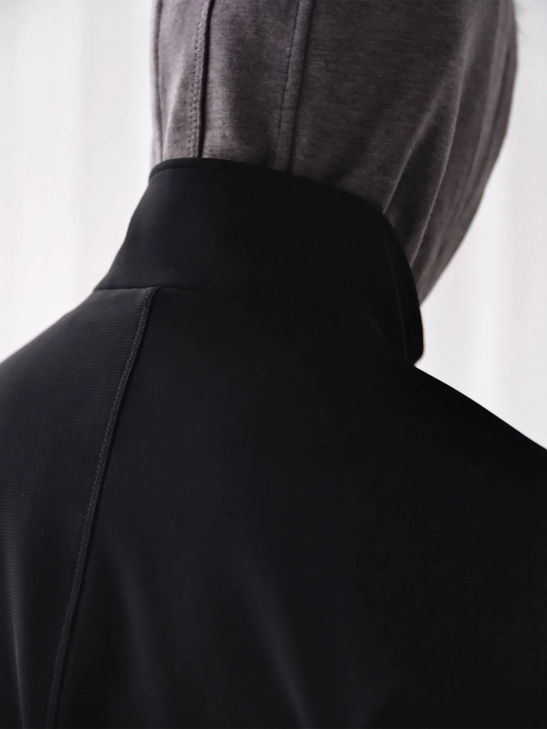 Contrast Hood Zip Jacket - Image 6