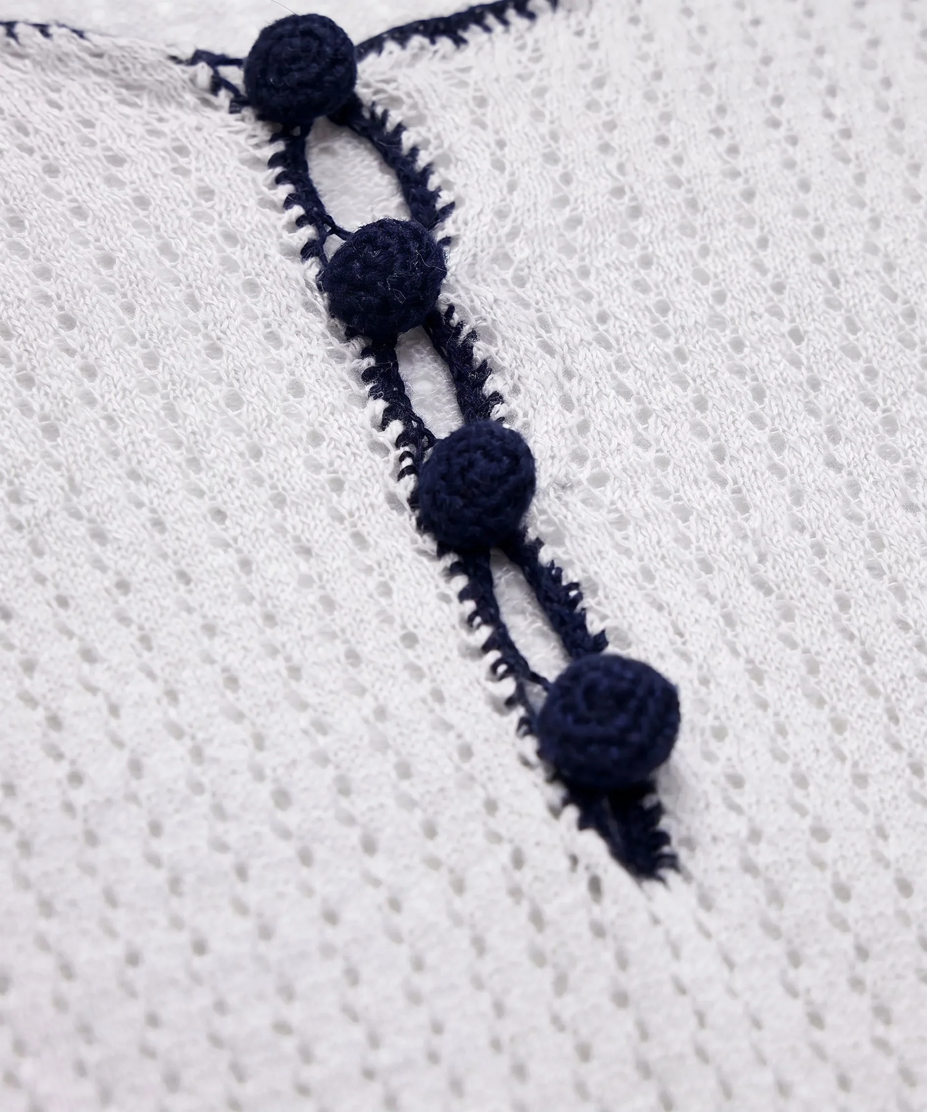 Contrast Knit Top - Image 2