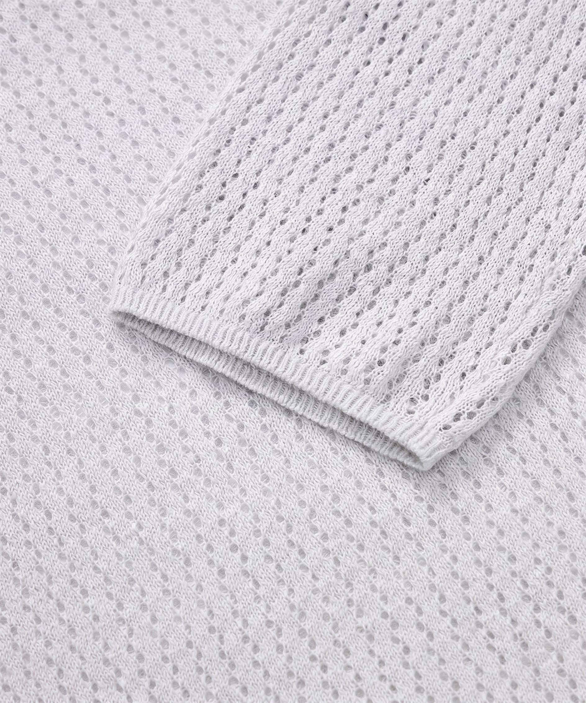 Contrast Knit Top - Image 4