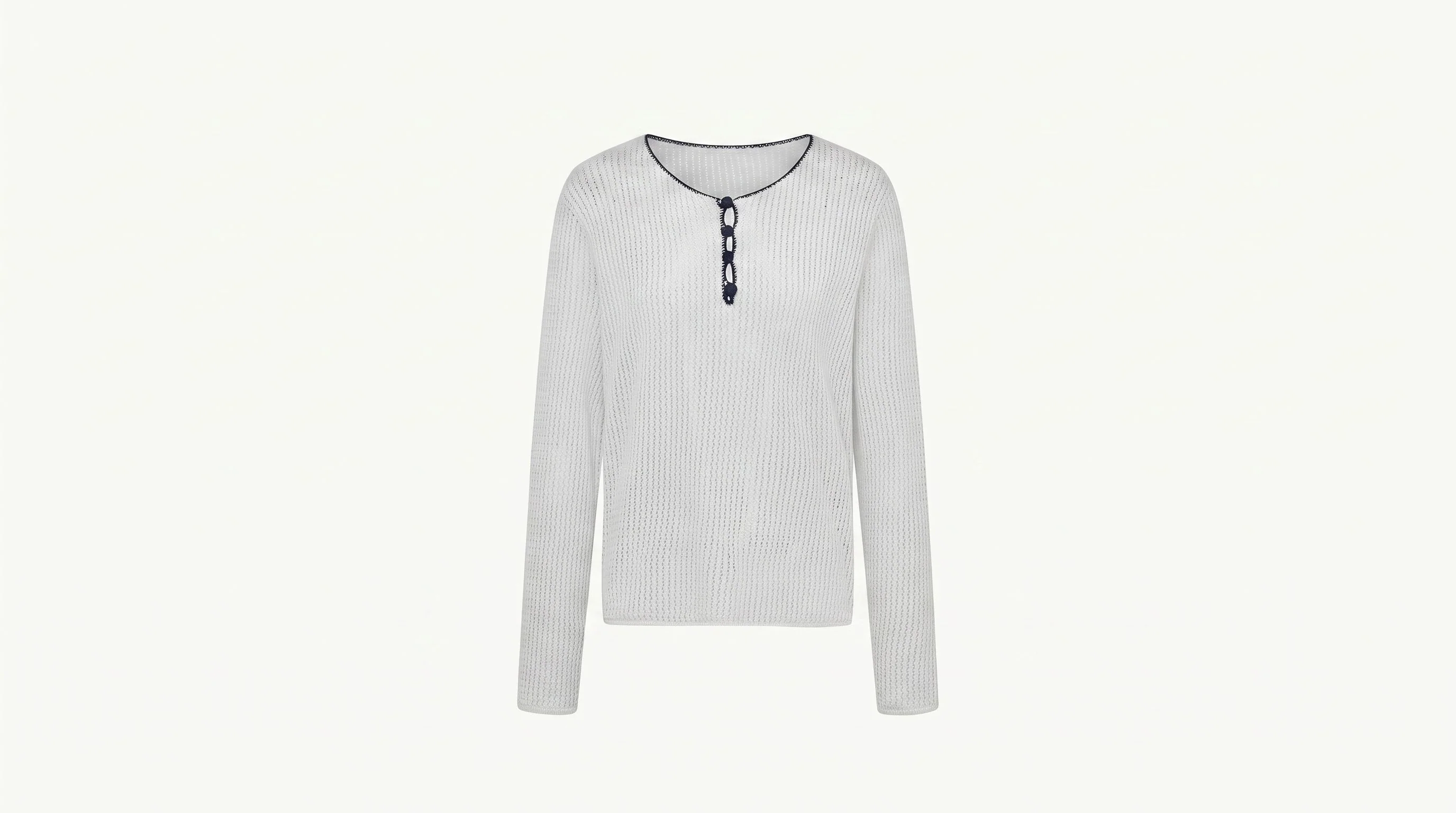 Contrast Knit Top - Image 5