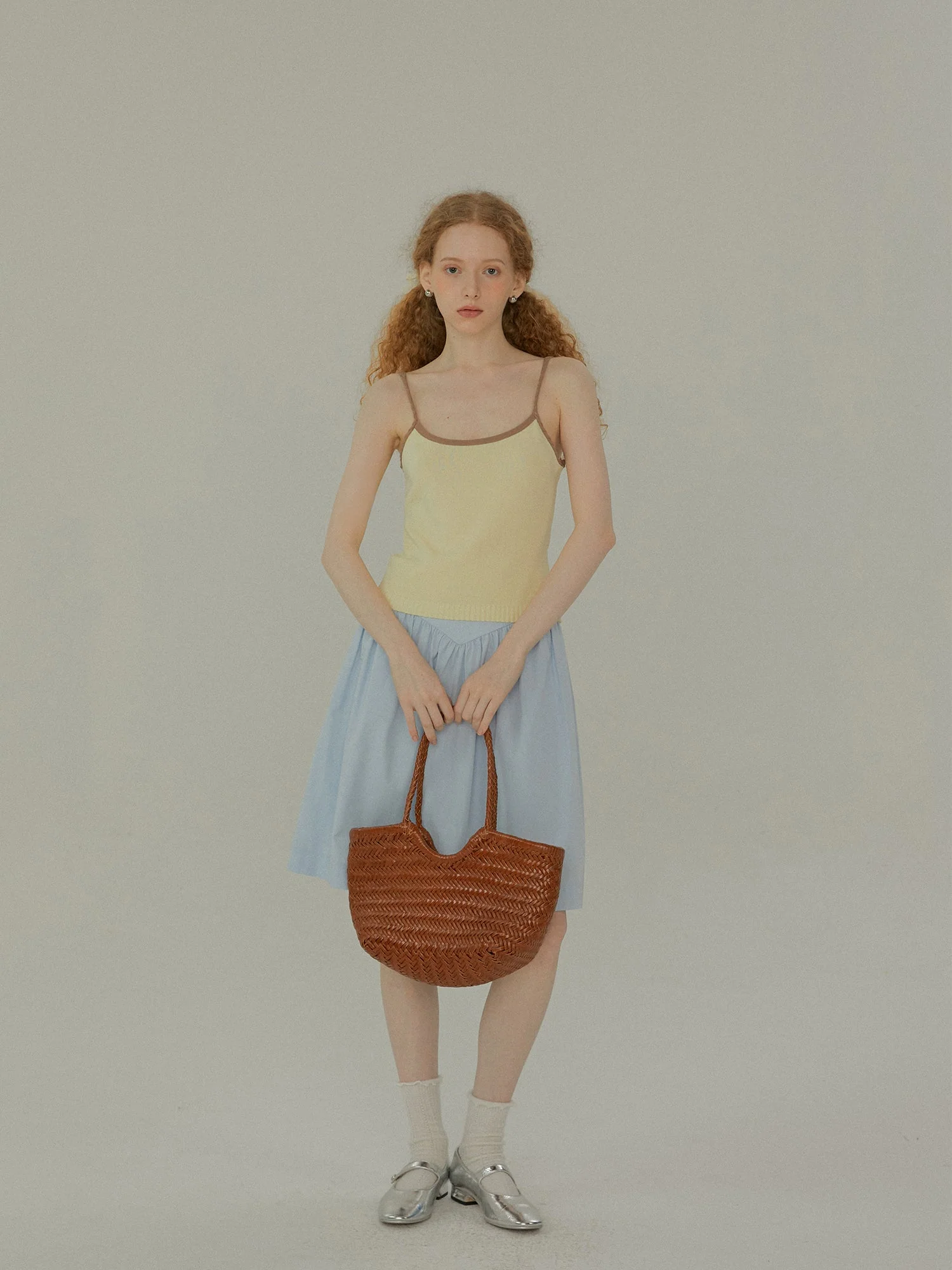 Contrast Knit Vest - Image 4