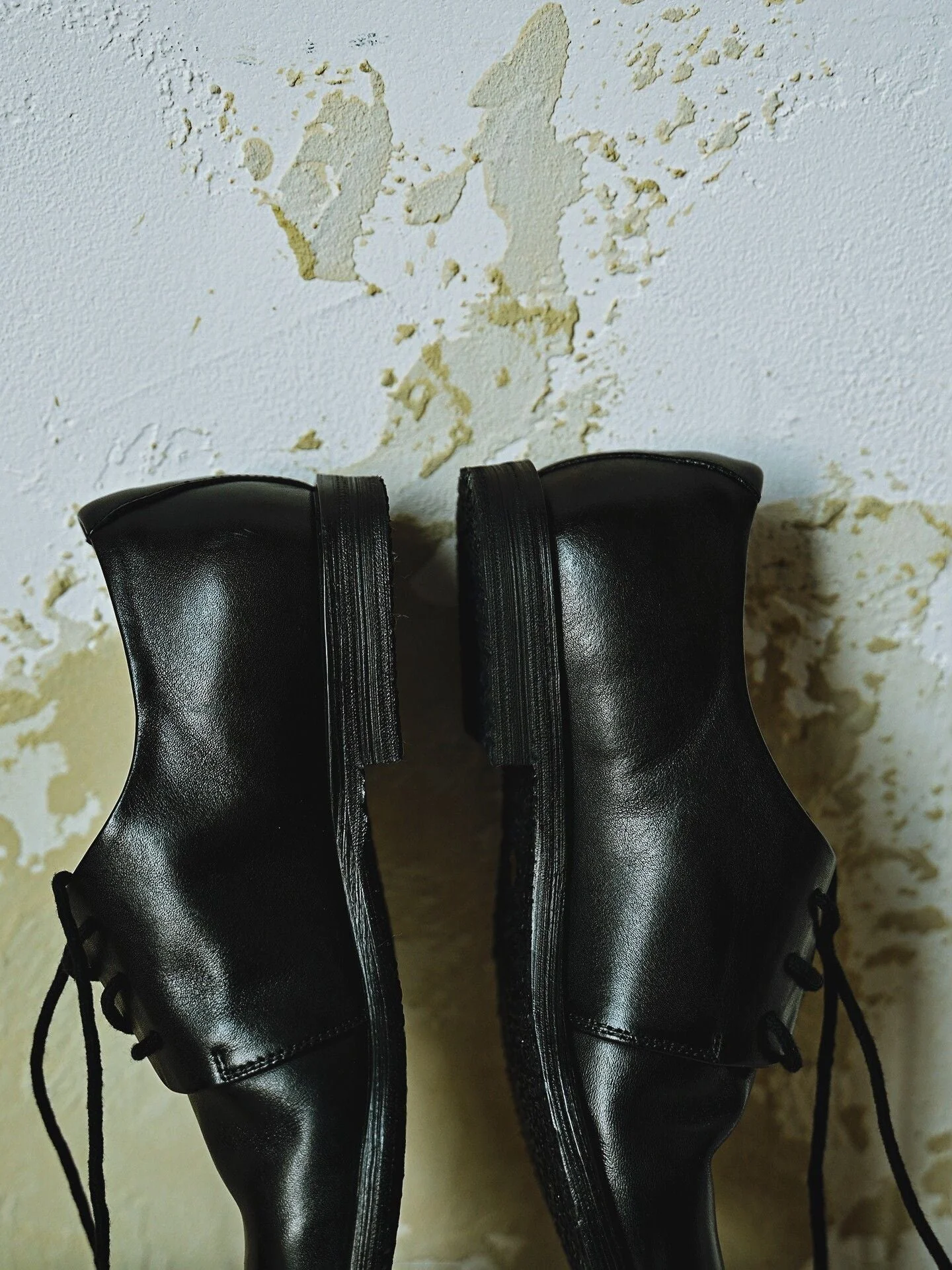 Contrast Lace Derbies