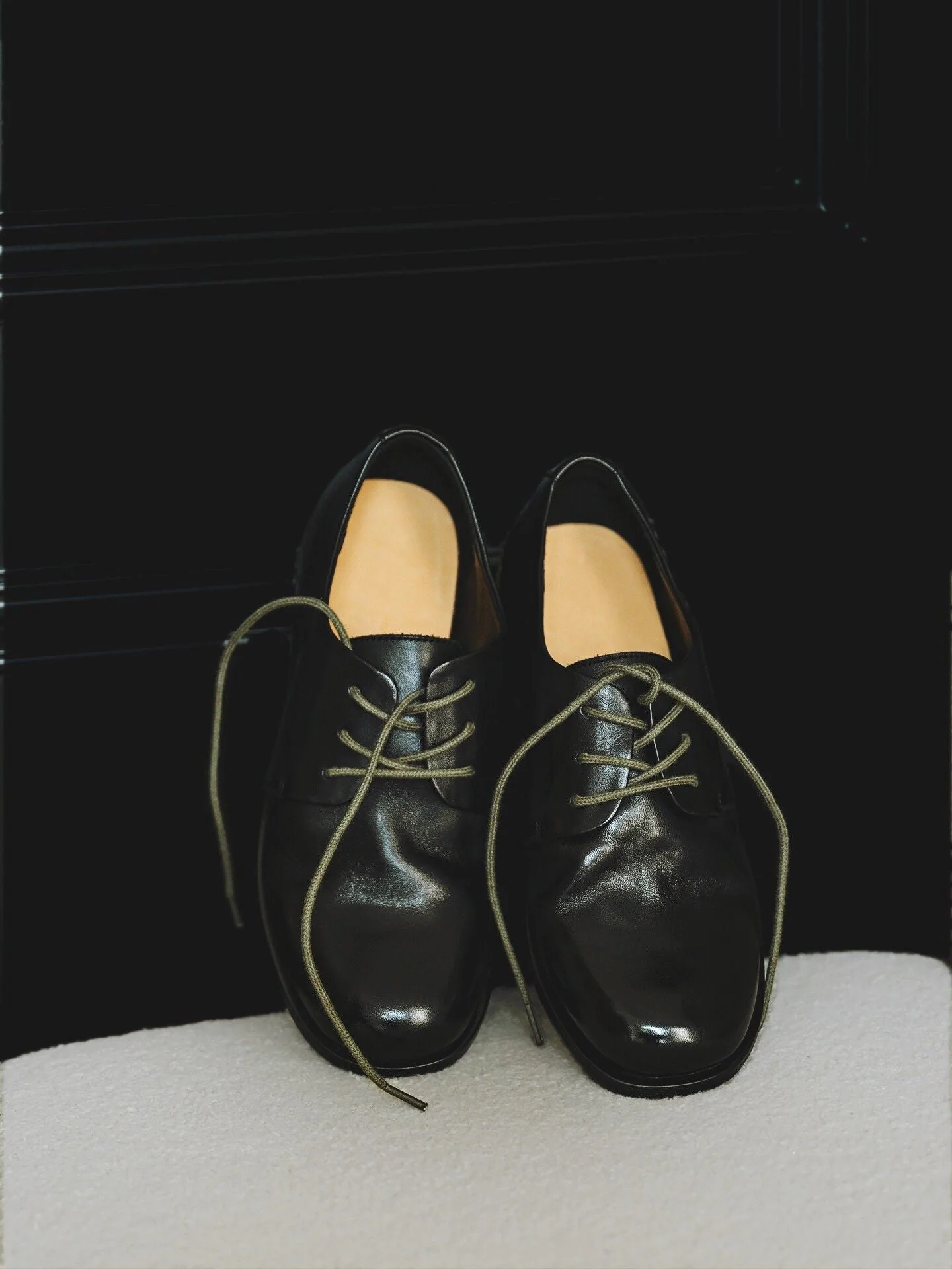 Contrast Lace Derbies - Image 4