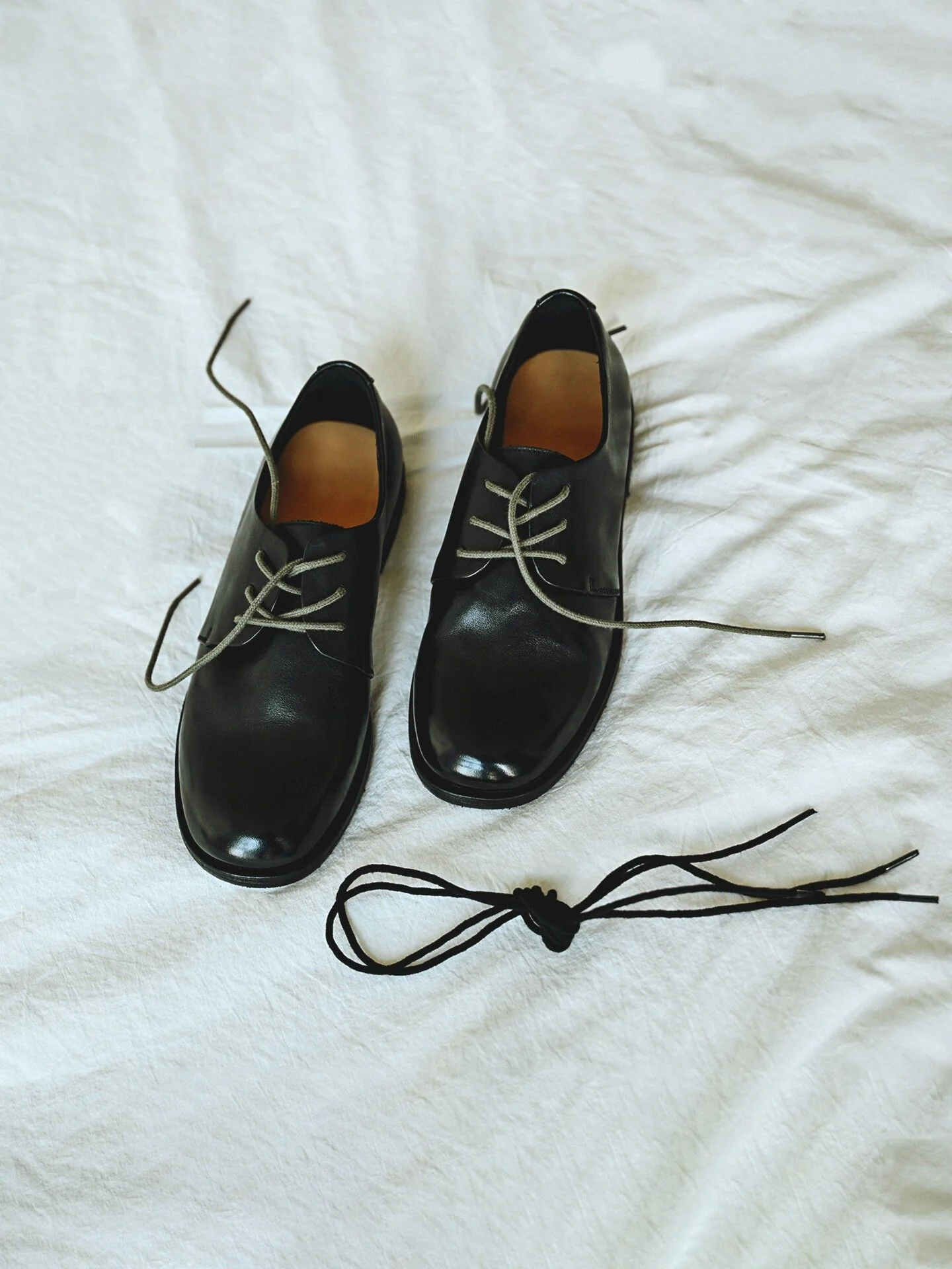 Contrast Lace Derbies - Image 5