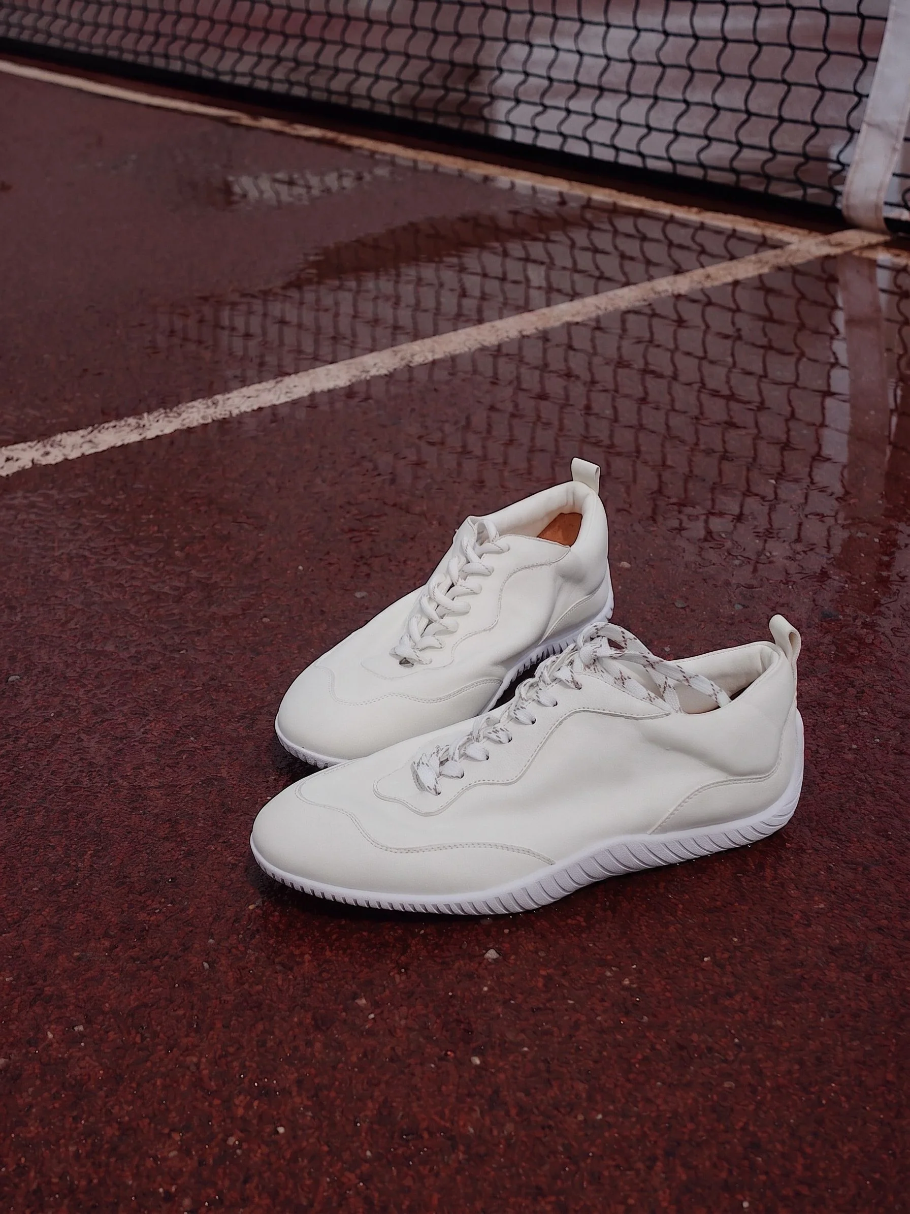 Contrast Lace Sneakers - Image 2