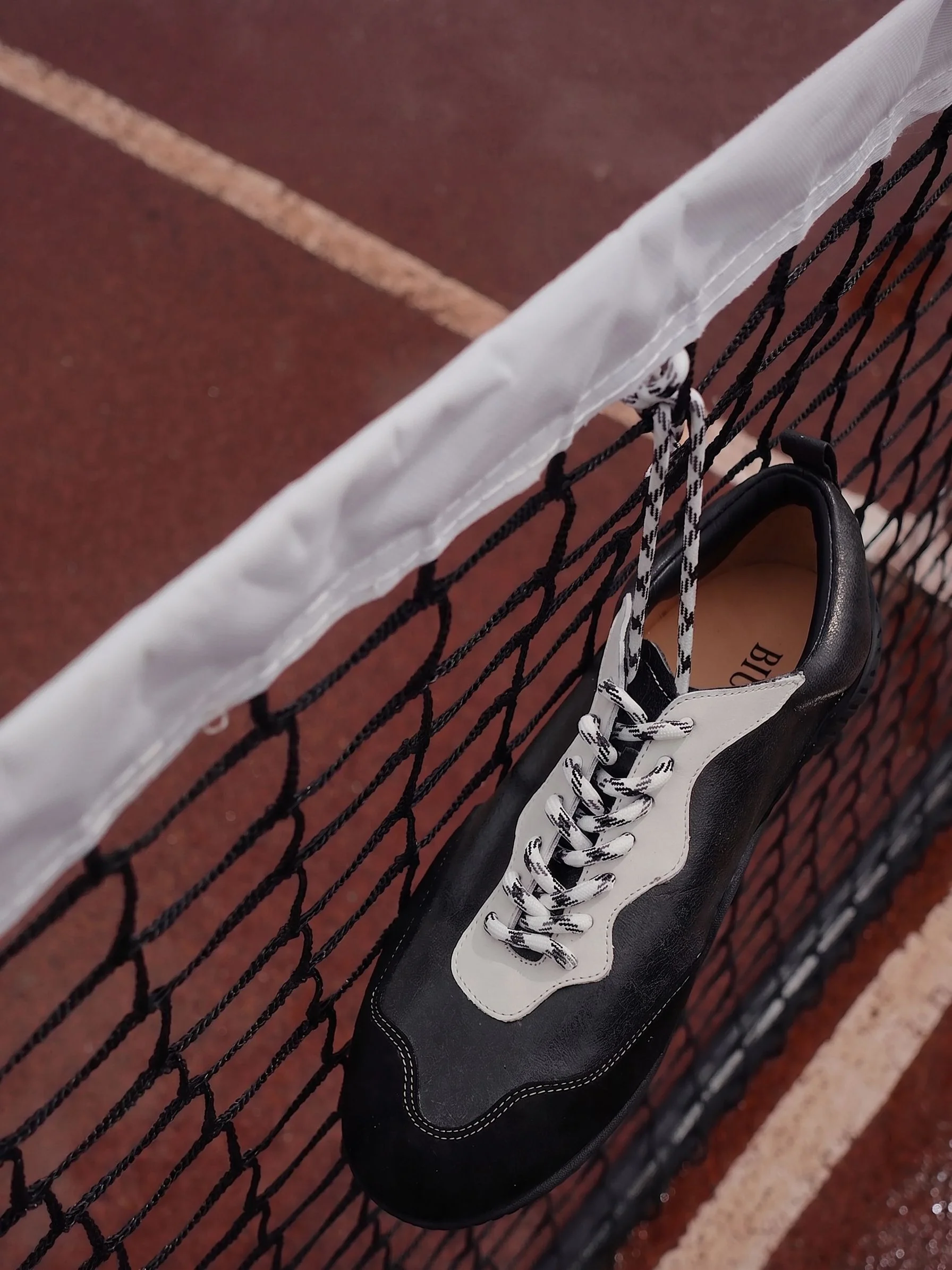 Contrast Lace Sneakers - Image 6