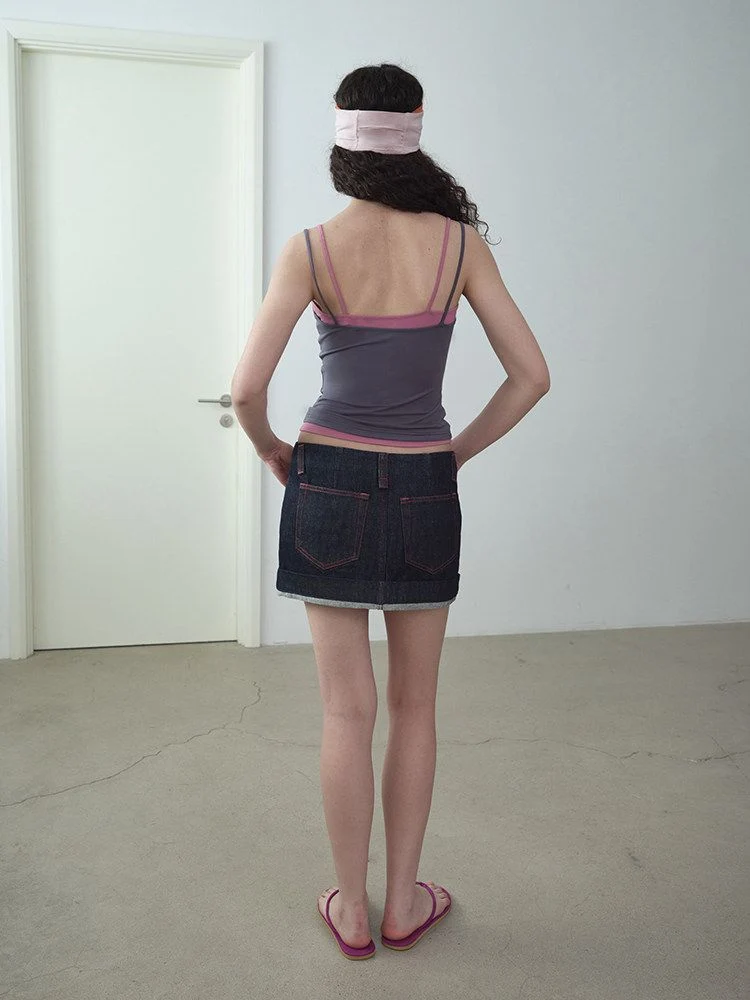 Contrast Layer Camisole - Image 3