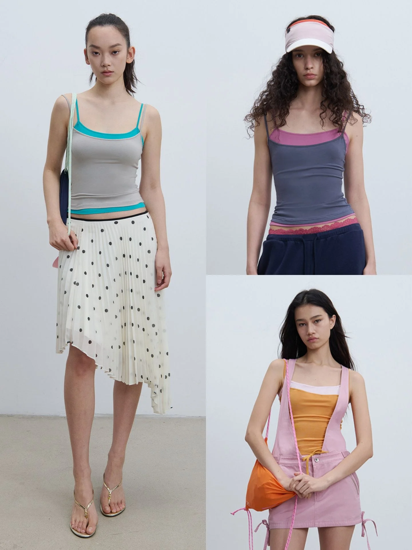 Contrast Layer Camisole - Image 5