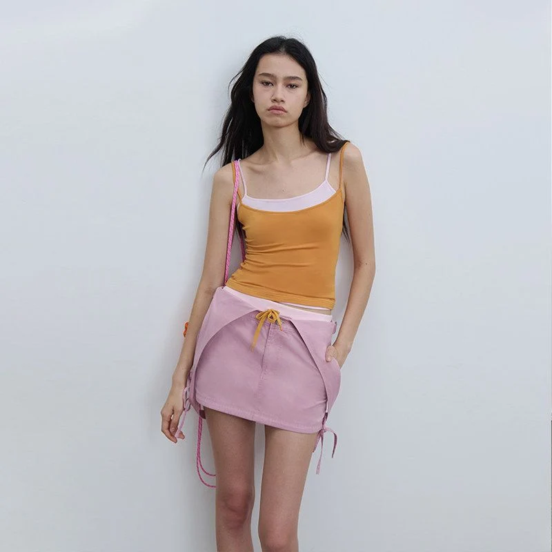 Contrast Layer Camisole - Image 6