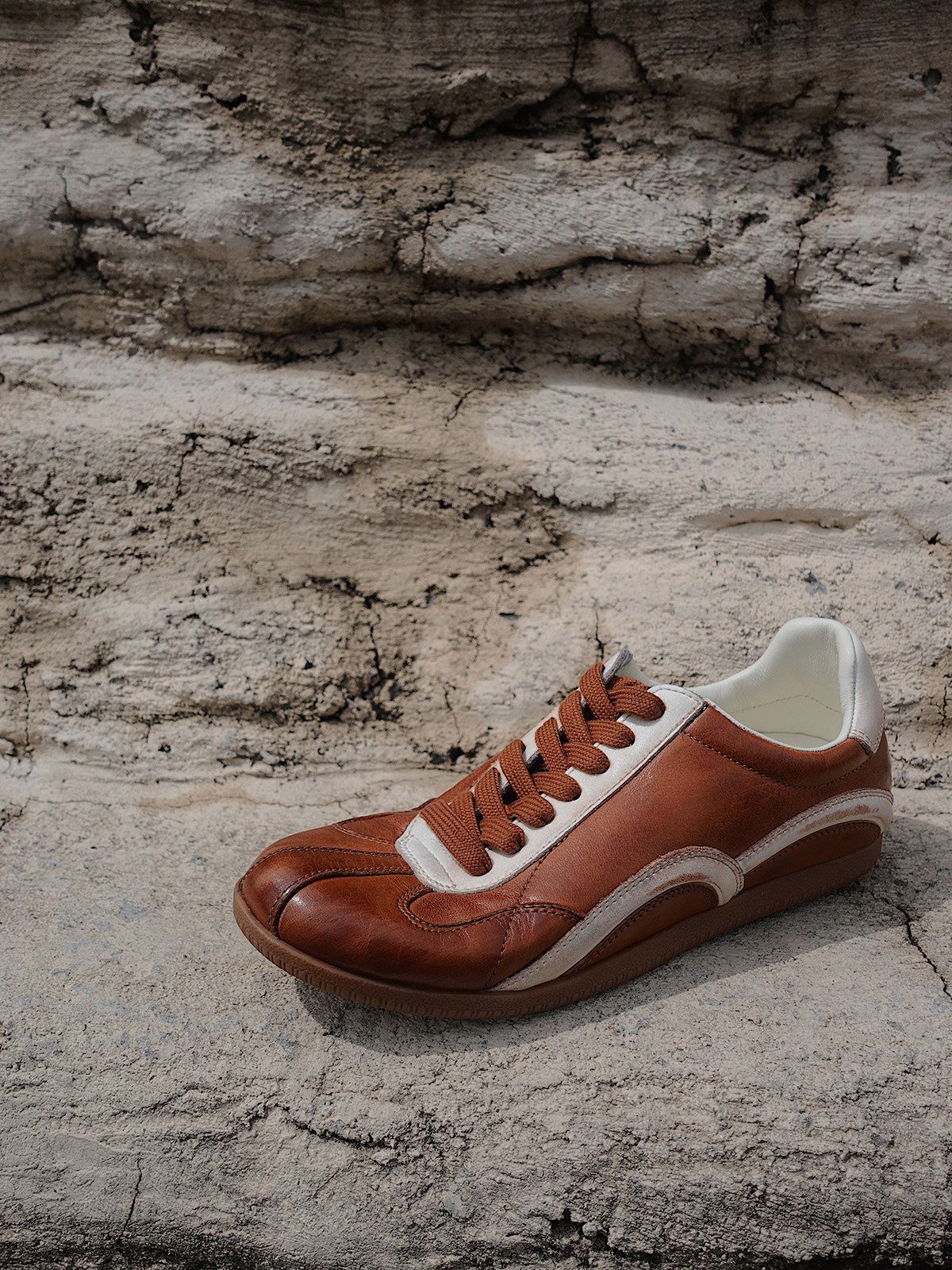 Contrast Panel Sneakers - Image 7