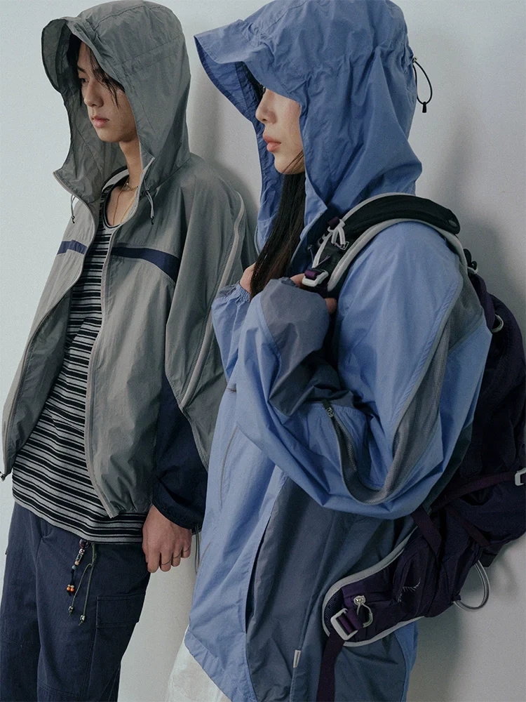 Contrast-Panel Soft Shell Jacket - Image 2