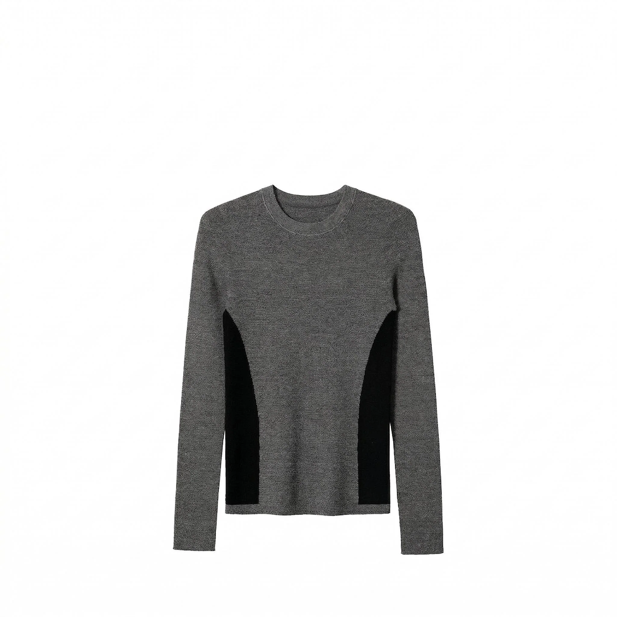Contrast Panel Sweater - Image 8