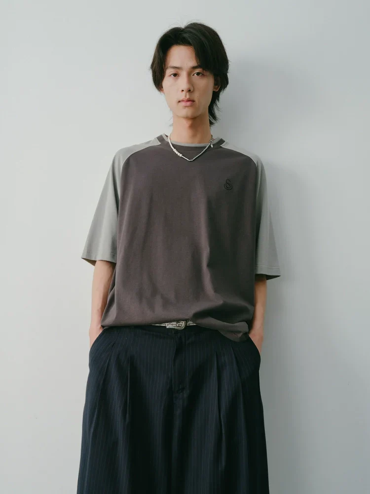 Contrast Raglan Tee