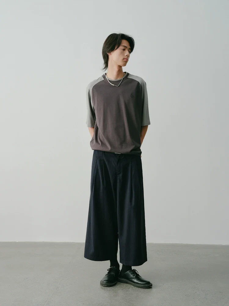 Contrast Raglan Tee - Image 2