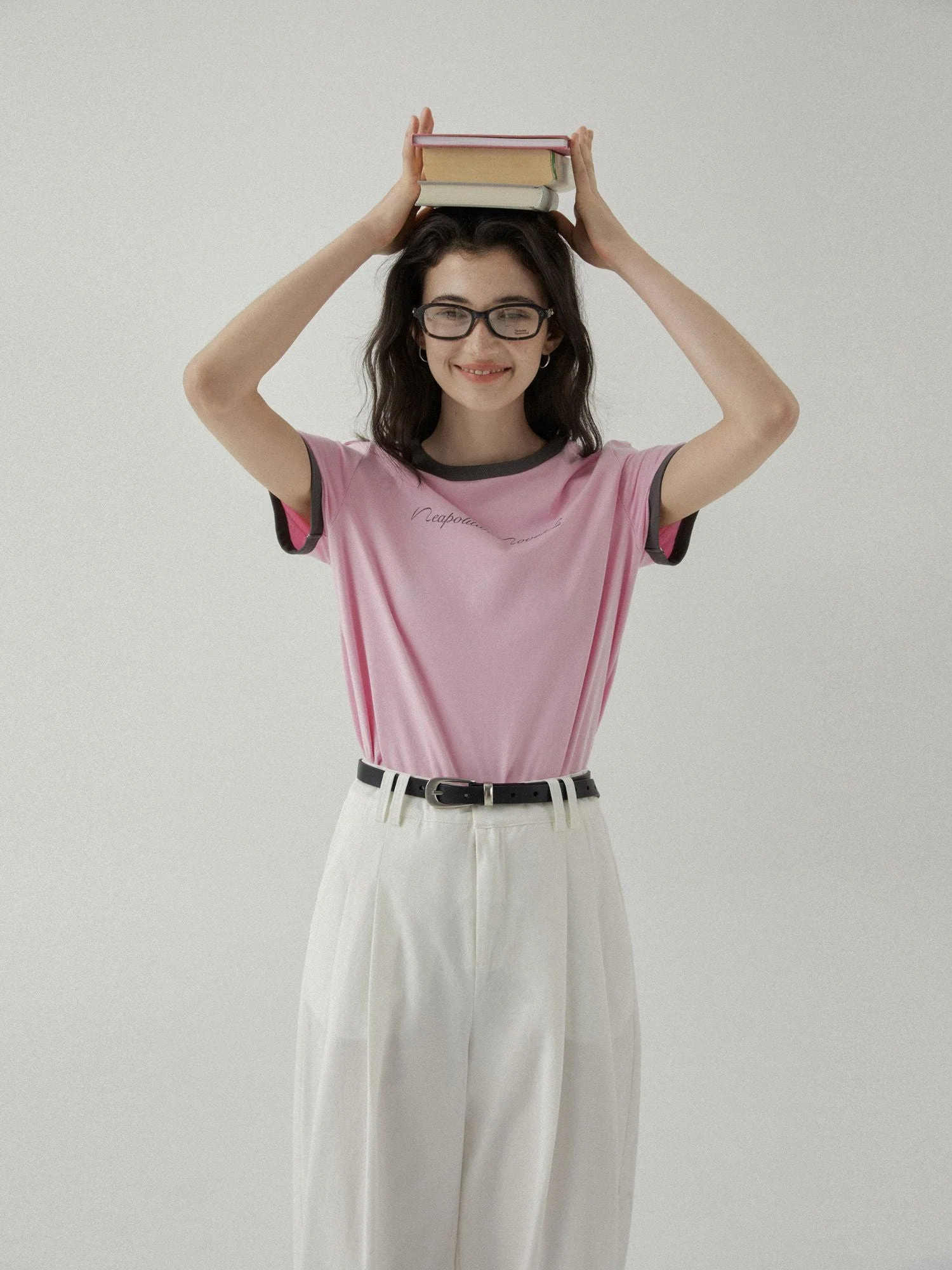 Contrast Ringer Tee - Image 3