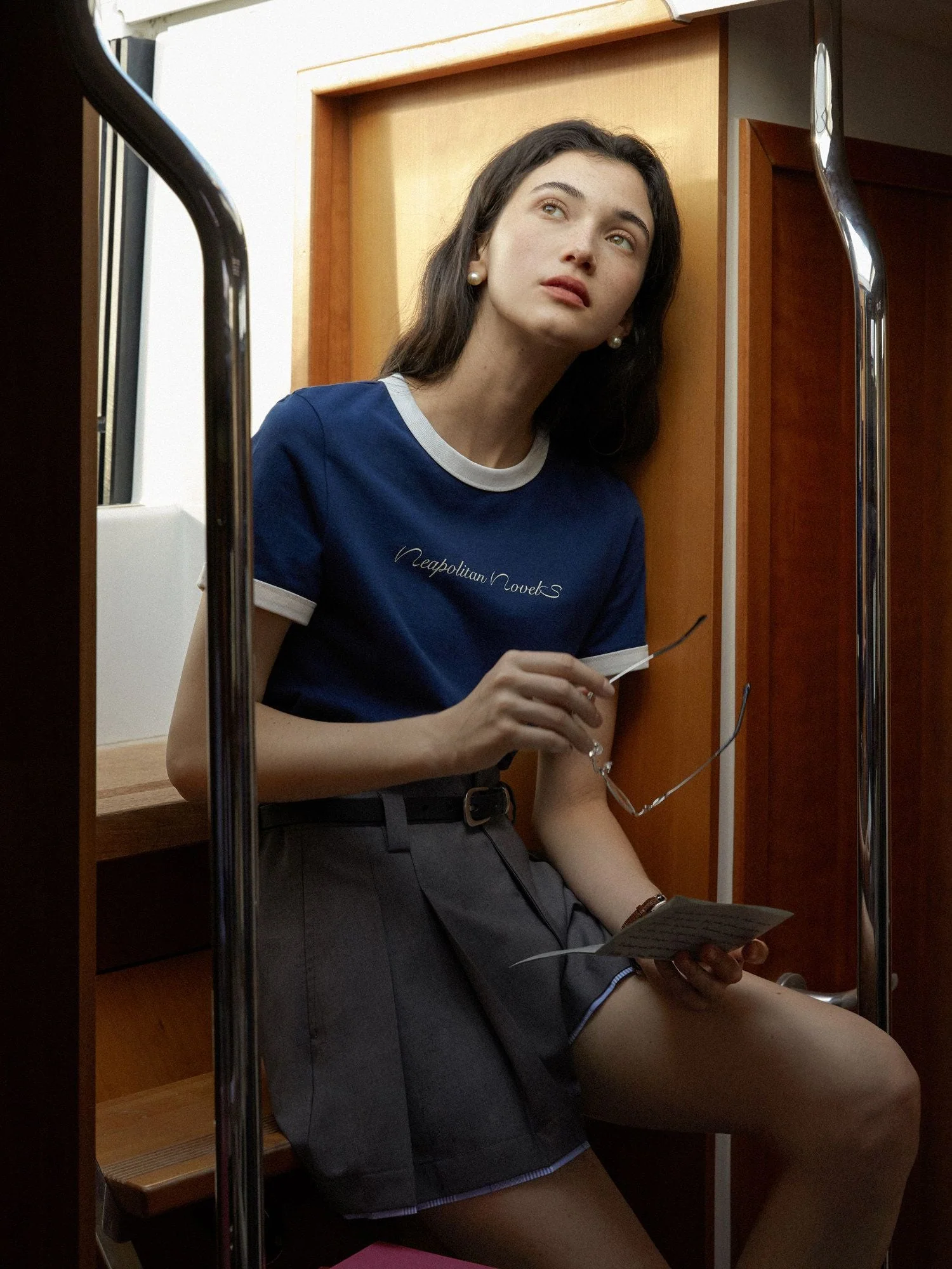 Contrast Ringer Tee - Image 4