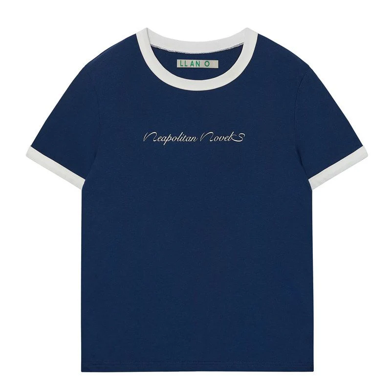 Contrast Ringer Tee - Image 5