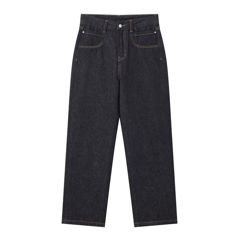 Contrast Stitch Jeans - Image 6