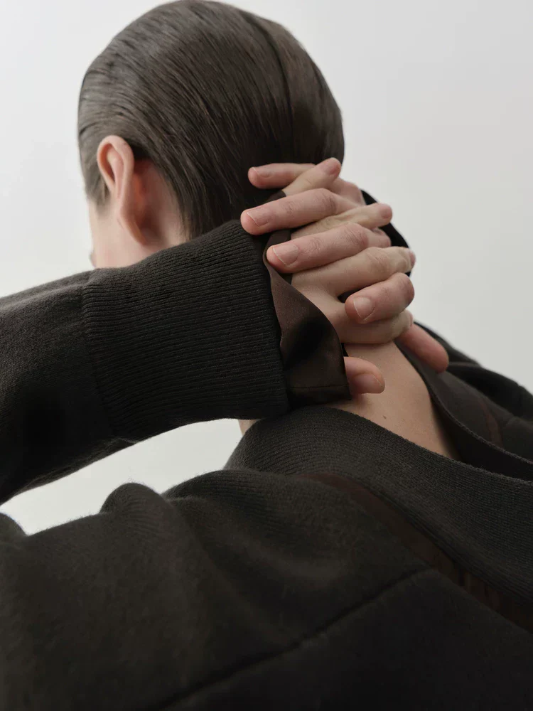 Contrast Trim Cardigan - Image 3