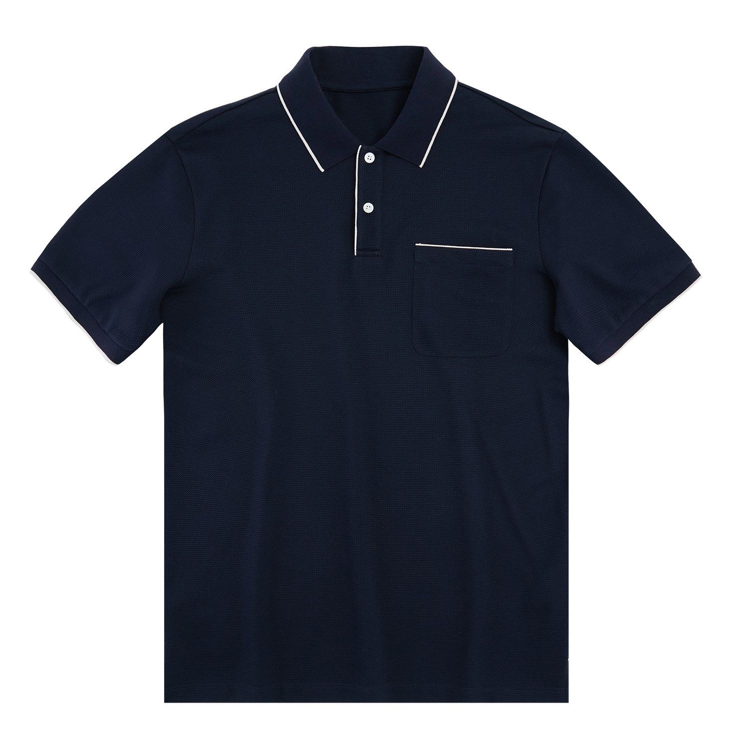 Contrast Trim Polo - Image 6