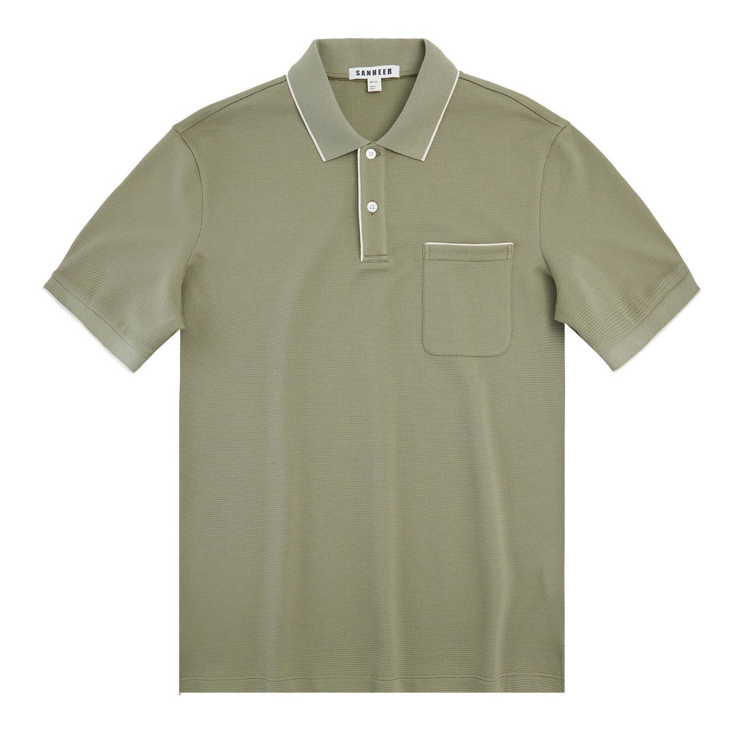 Contrast Trim Polo - Image 7