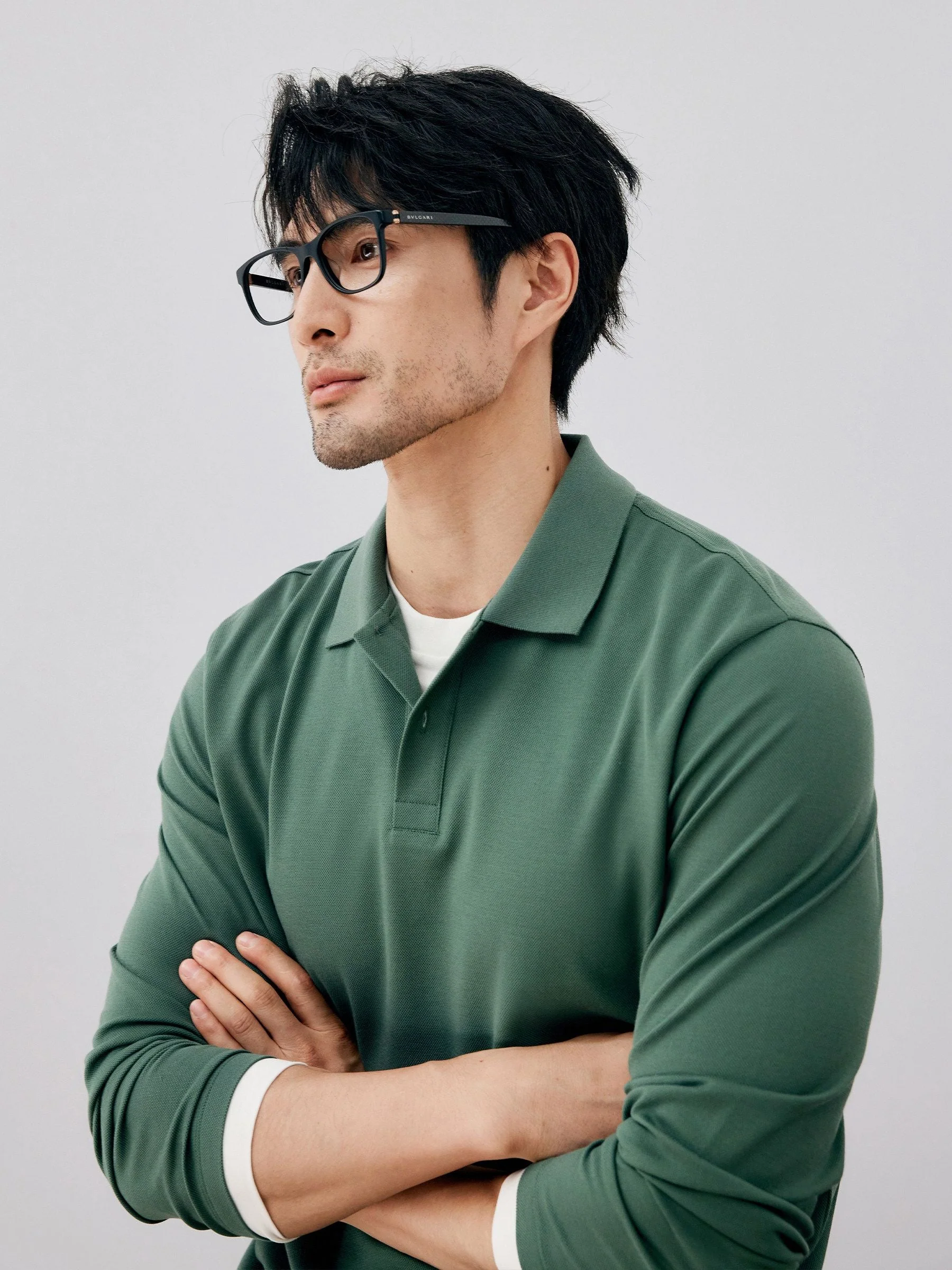 Contrast Trim Polo - Image 2