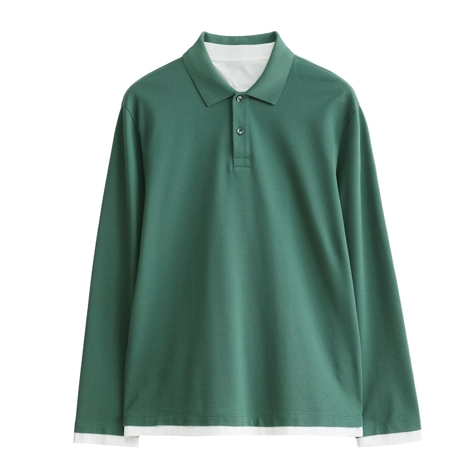 Contrast Trim Polo - Image 7