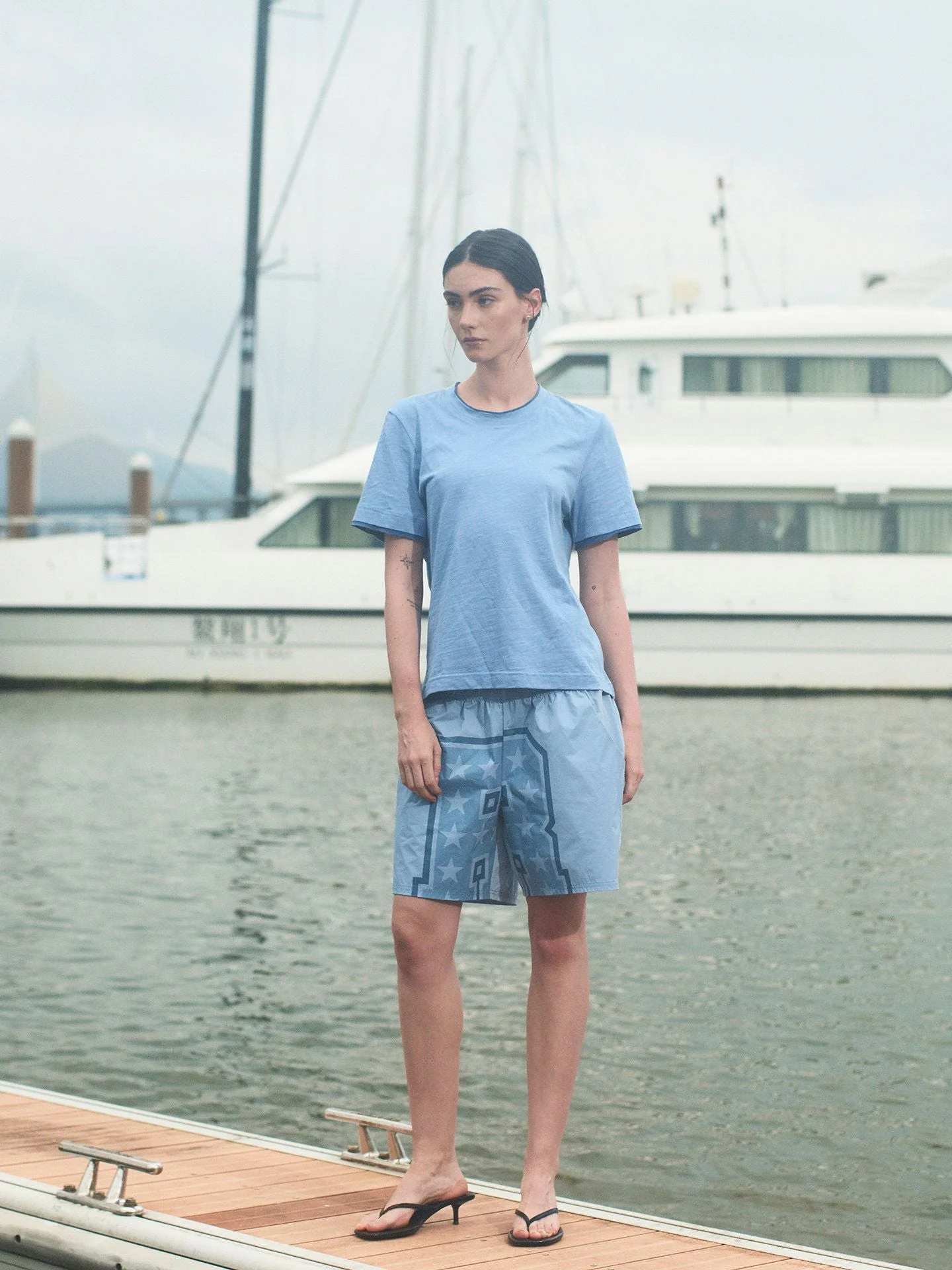 Contrast Trim T-Shirt