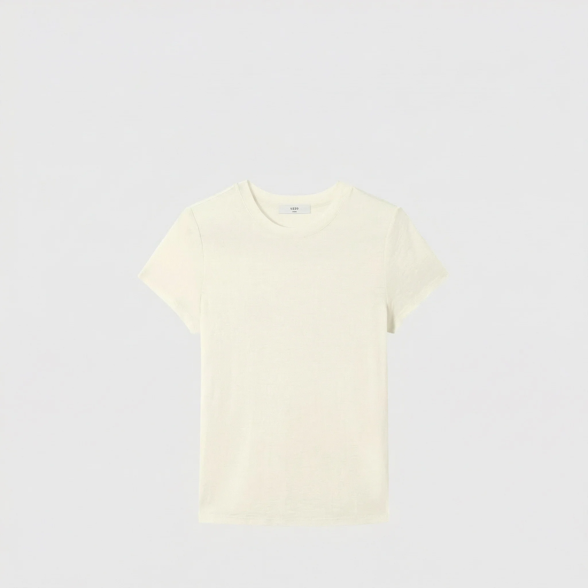 Contrast Trim Tee - Image 5