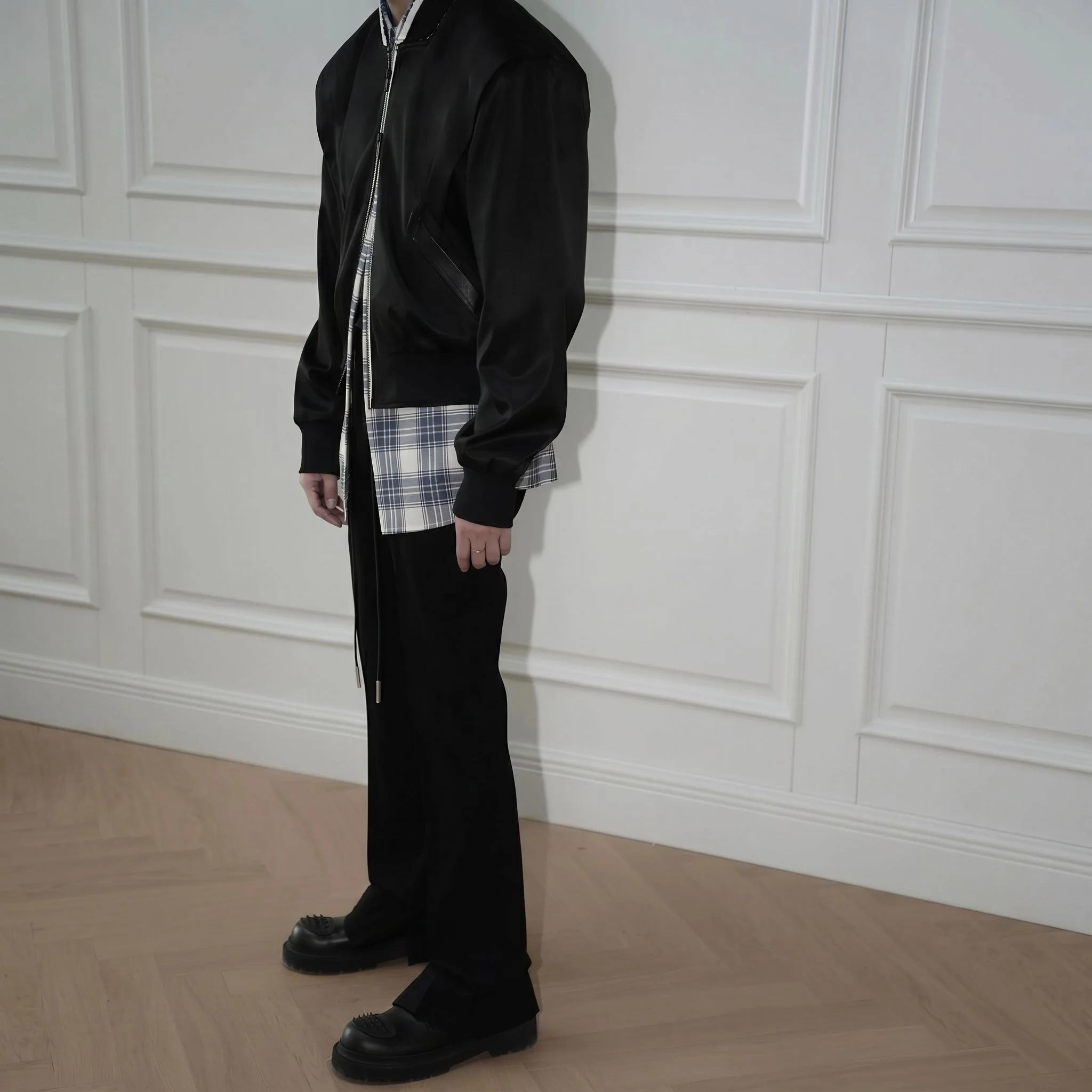 Contrast Zip Bomber - Image 3