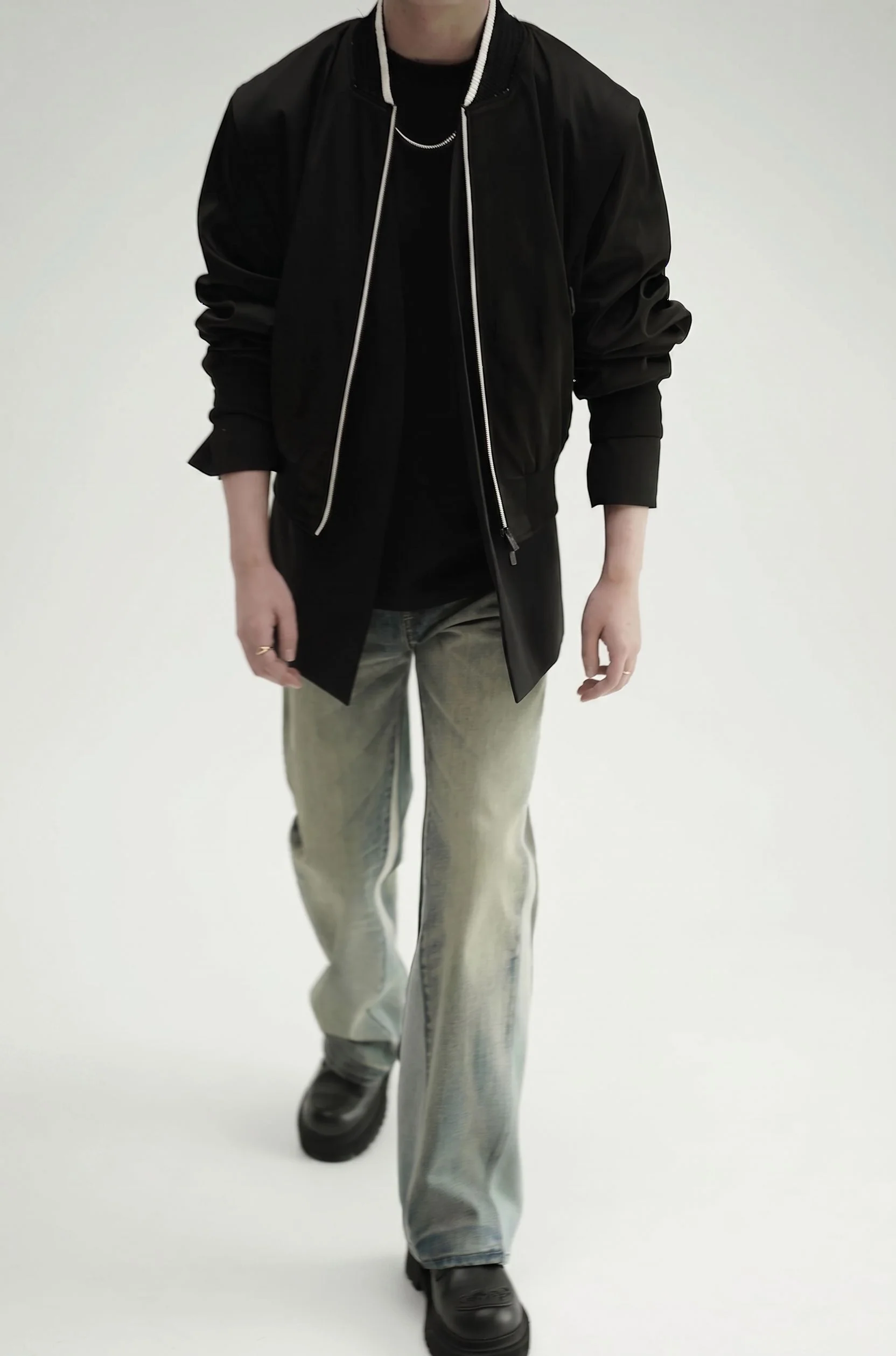 Contrast Zip Bomber - Image 4