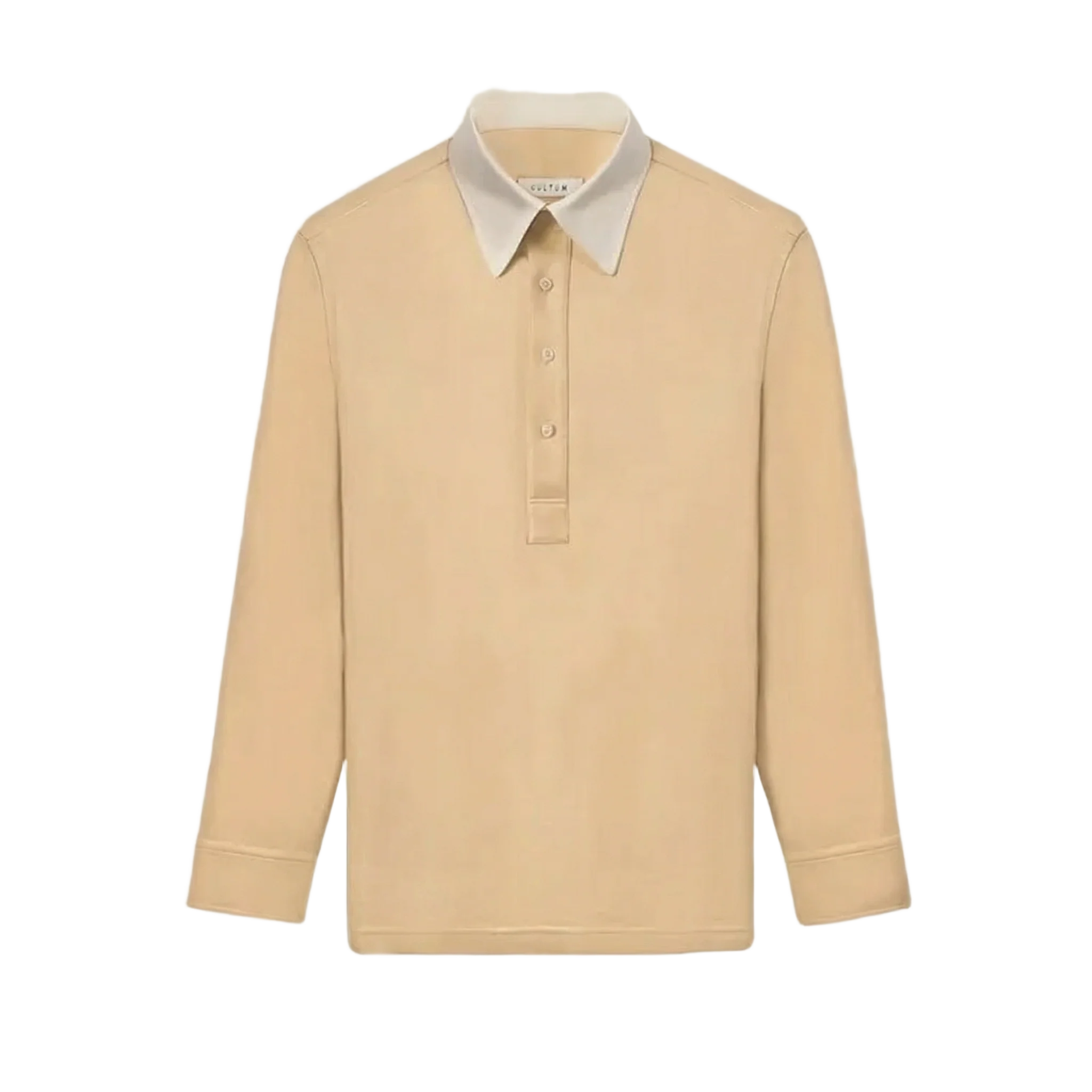 Contrasting Collar Pima Cotton Tennis Polo - Image 11
