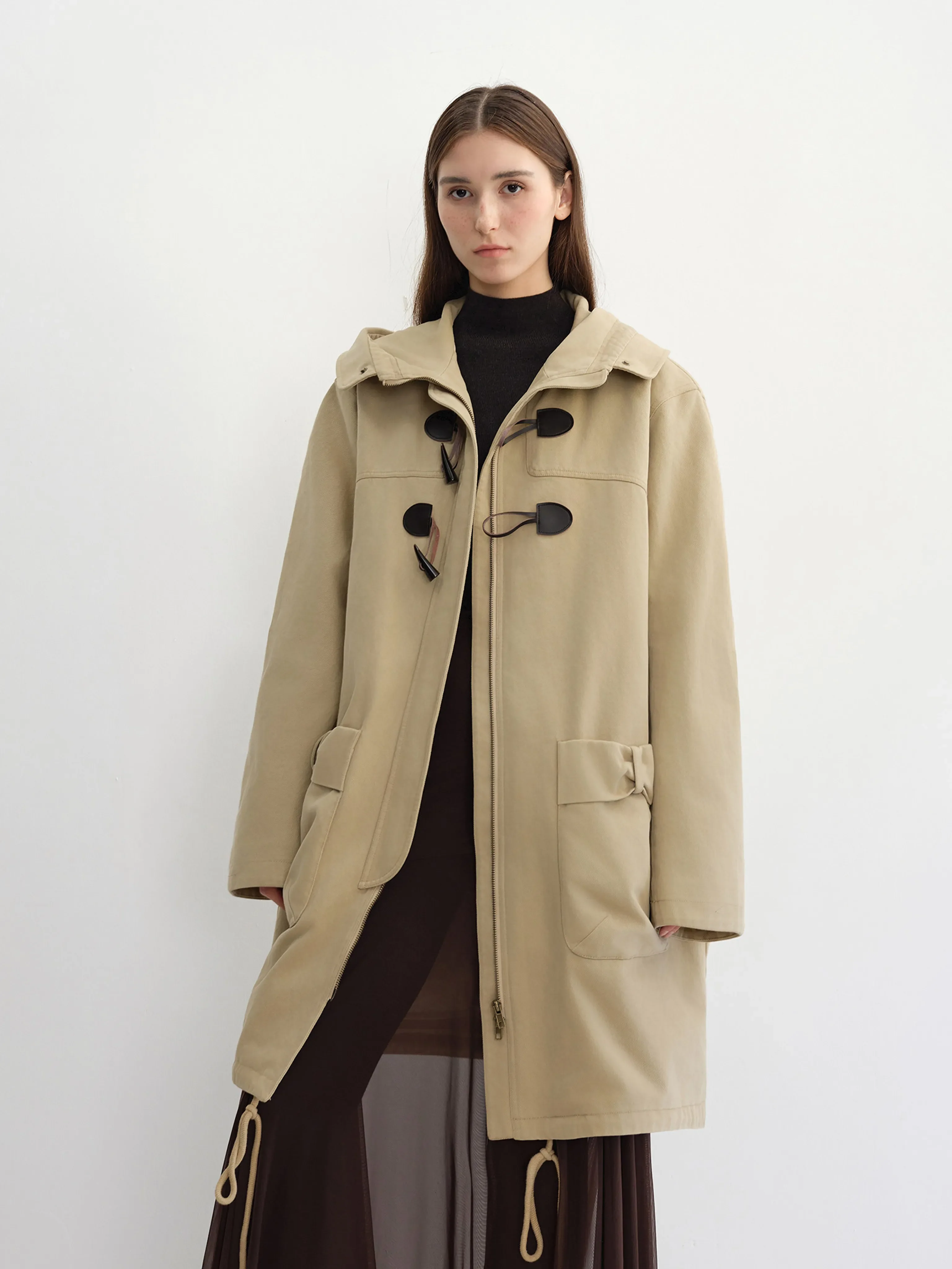 Convertible Fur-Collar Down Parka - Image 5