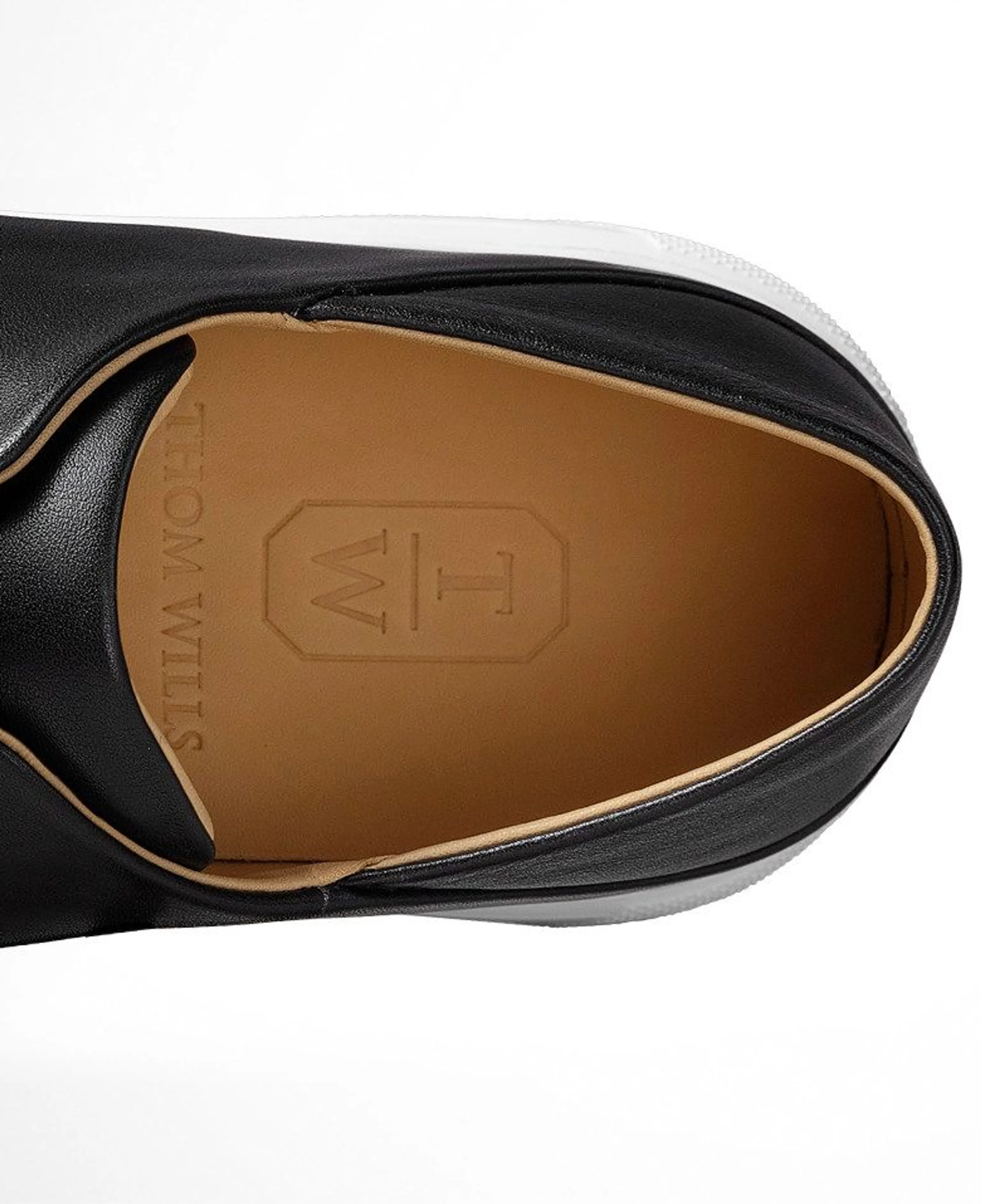 Convertible Heel Leather Sneaker - Image 5