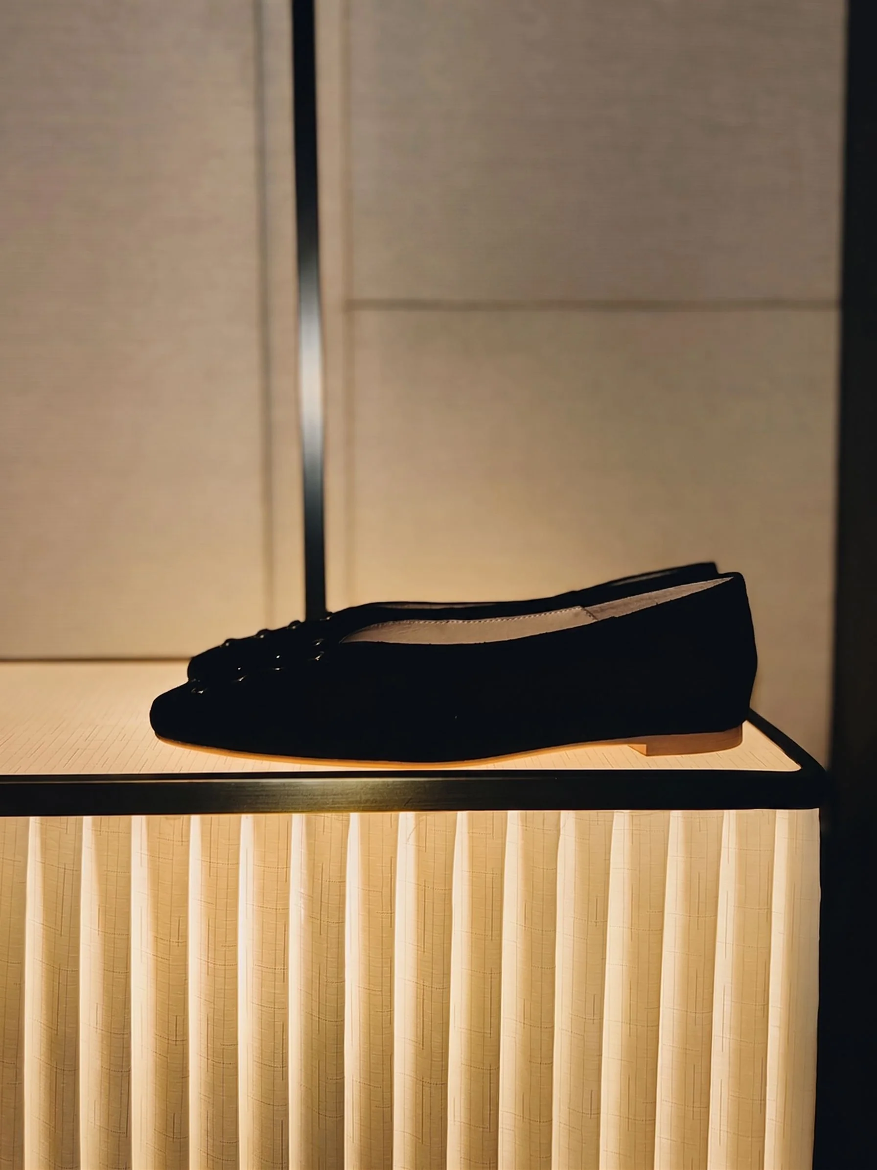 Convertible Lace Flats