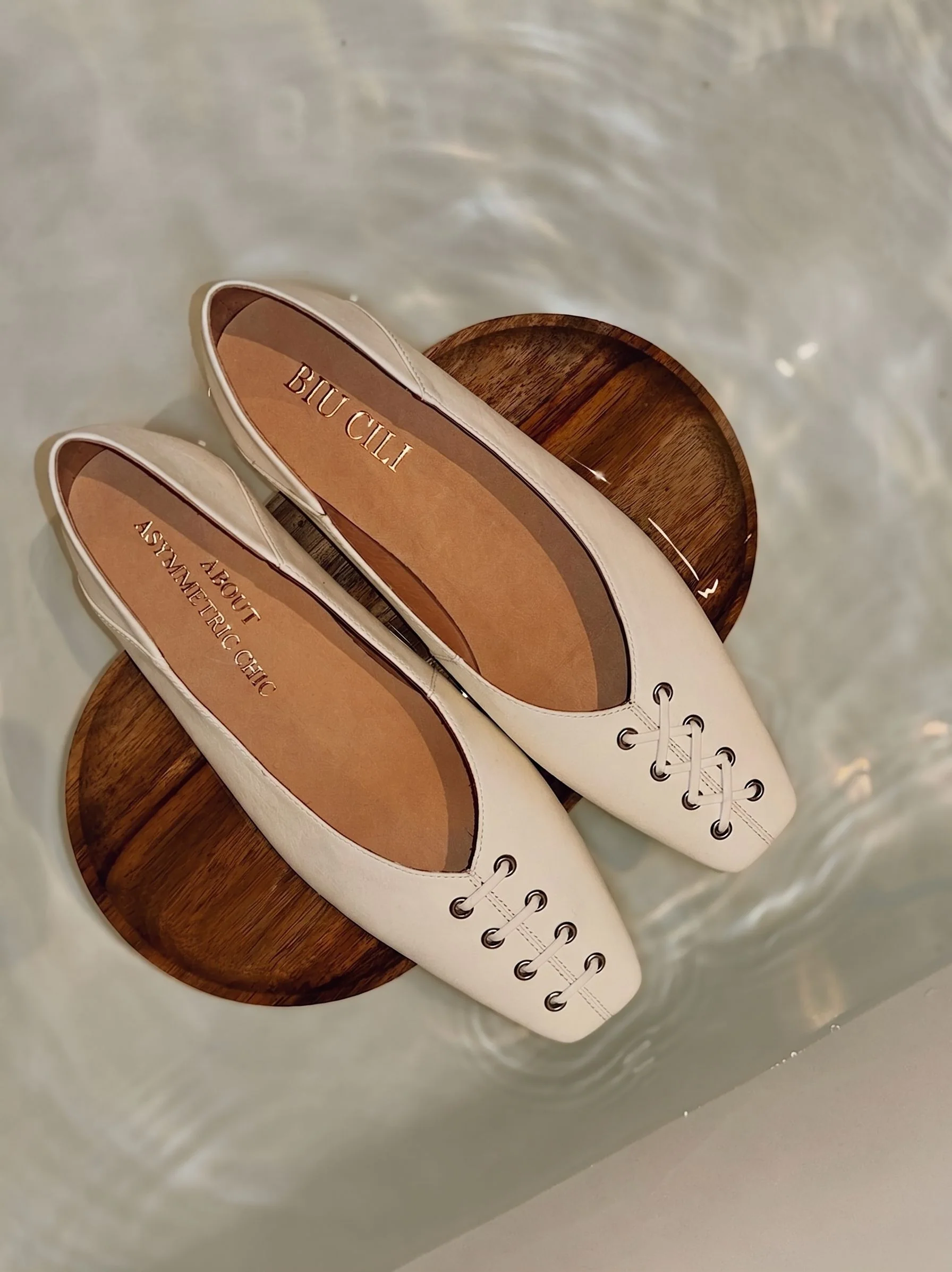 Convertible Lace Flats - Image 3