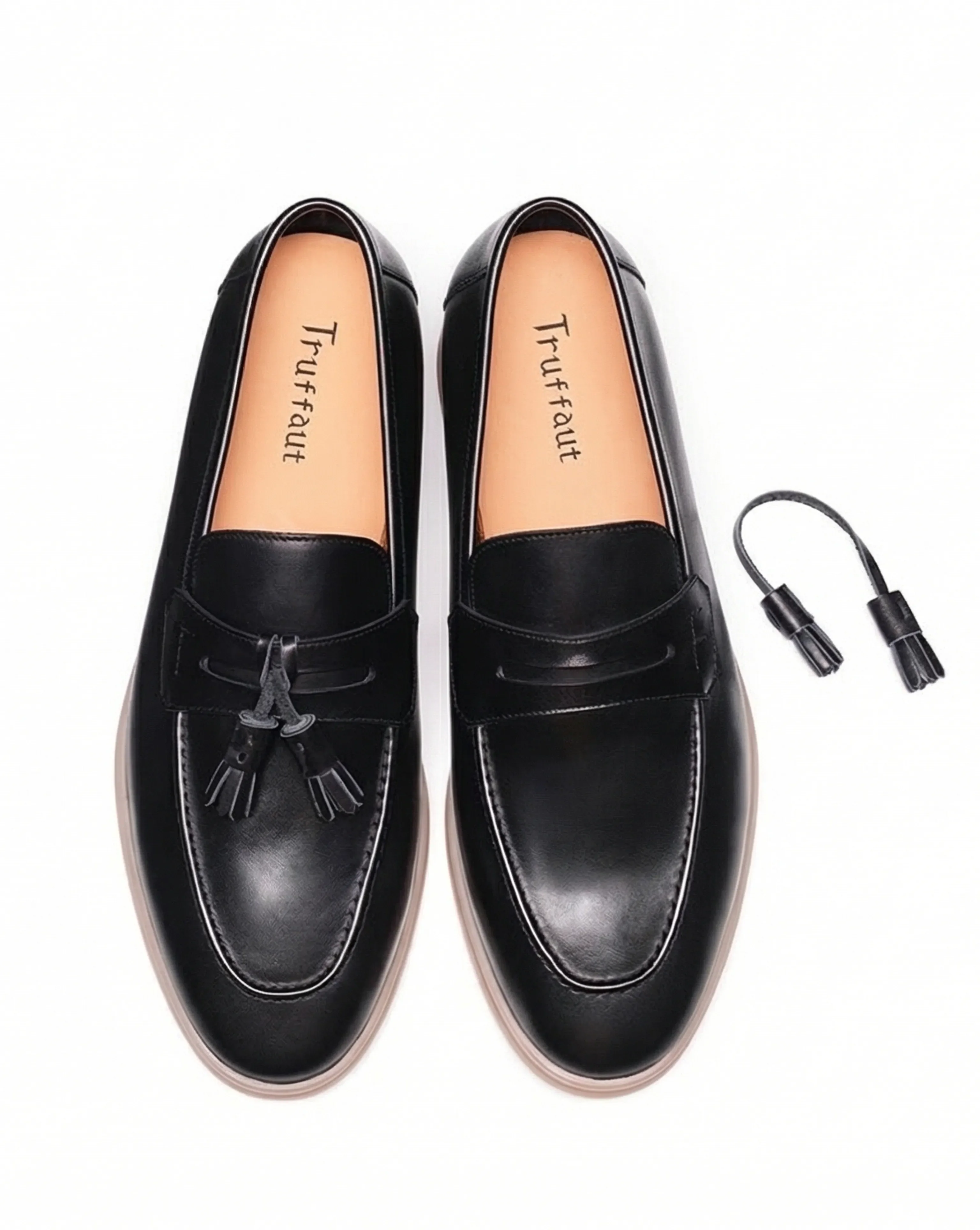 Convertible Tassel Penny Loafers - Image 3
